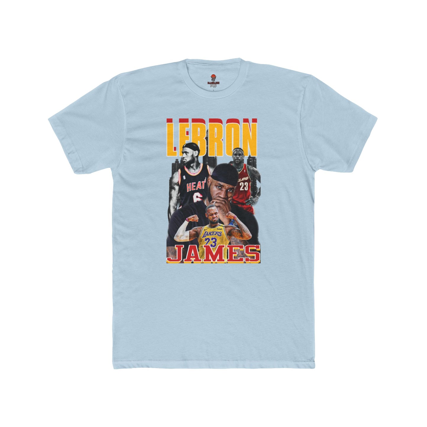 Adult LeBron James Shush T-Shirt