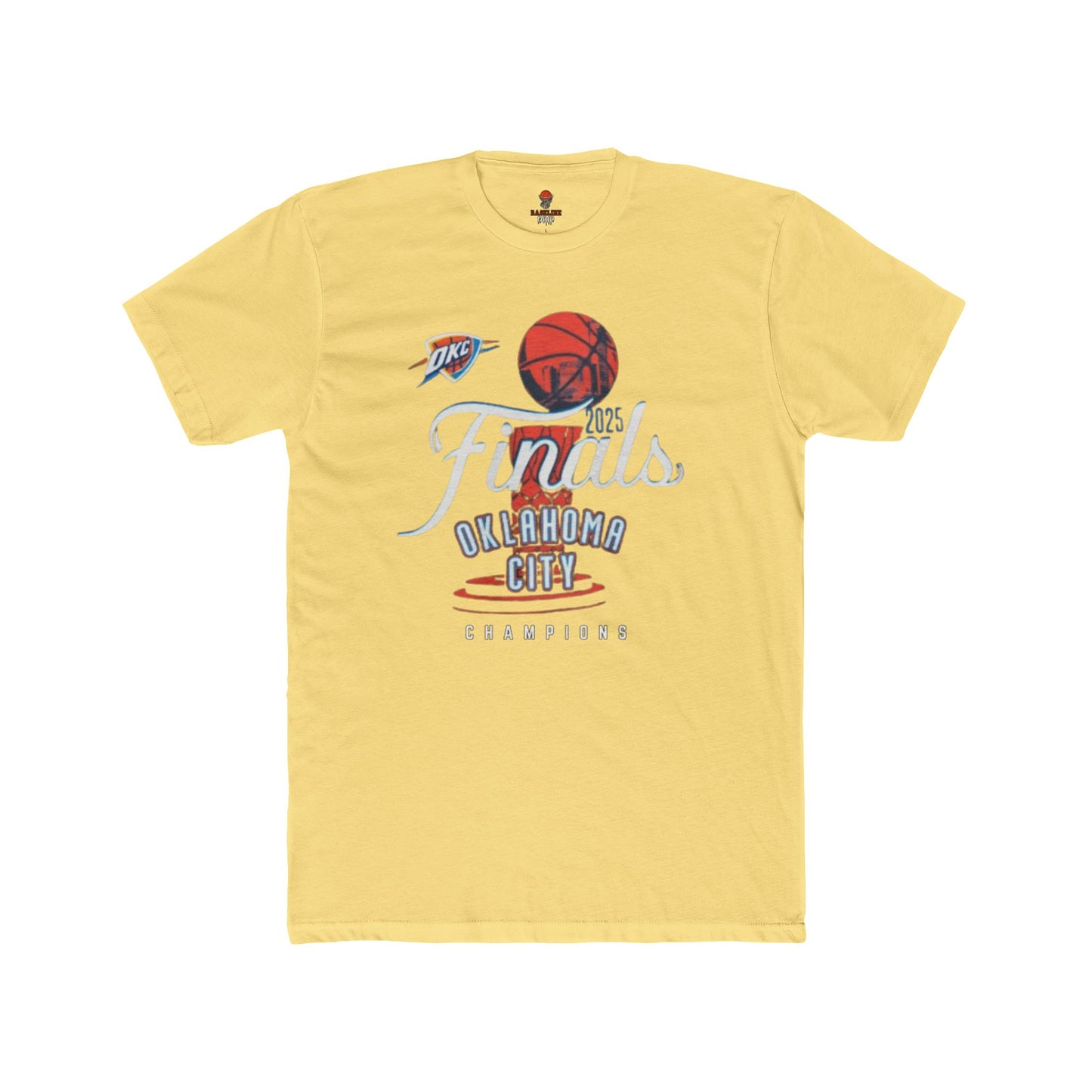 Adult Unisex Graphic Tee - OKC Champs Print Tee