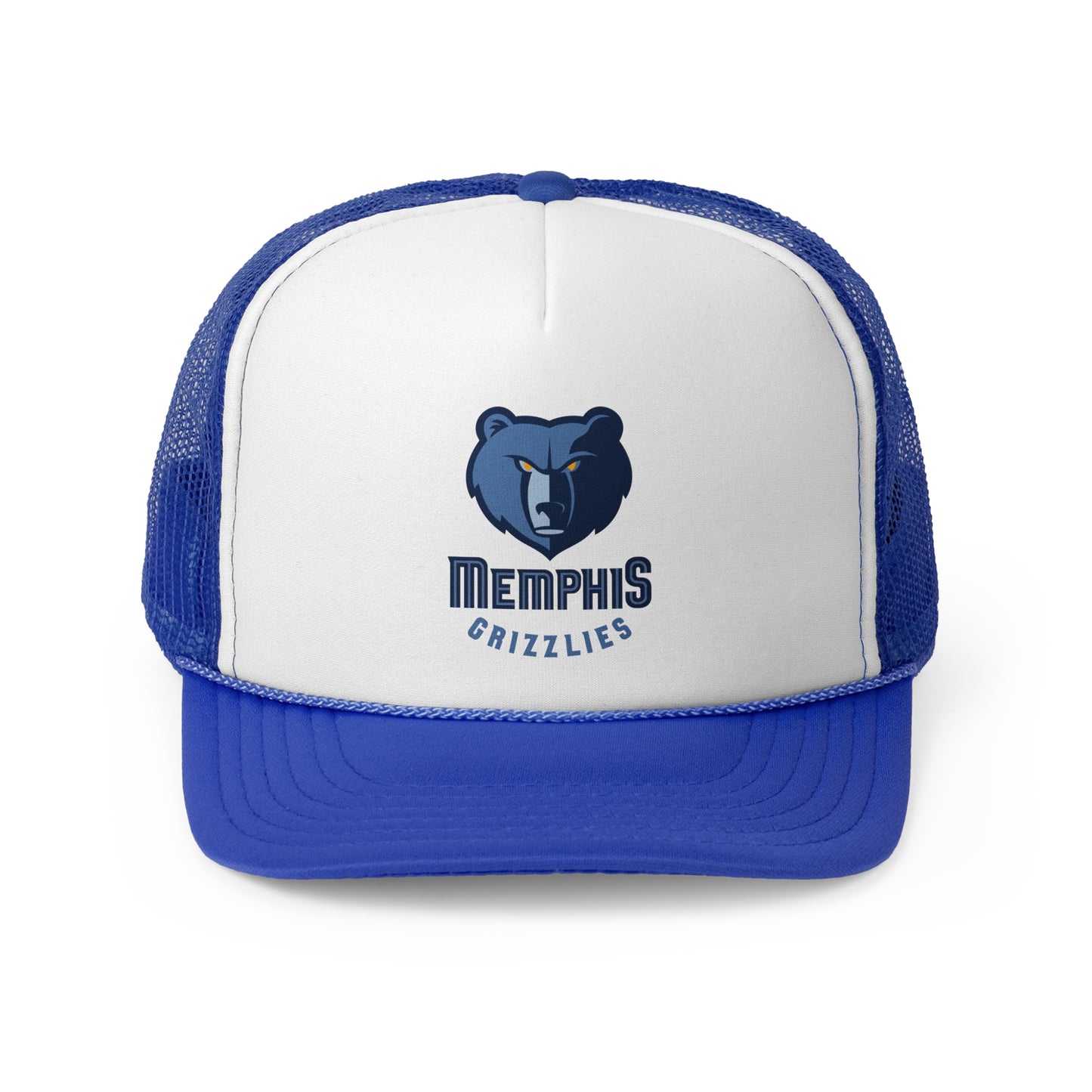 Memphis Grizzlies Trucker Cap, Sports Fan Hat, Team Spirit Accessory, Gift for Him, Casual Outdoor Cap