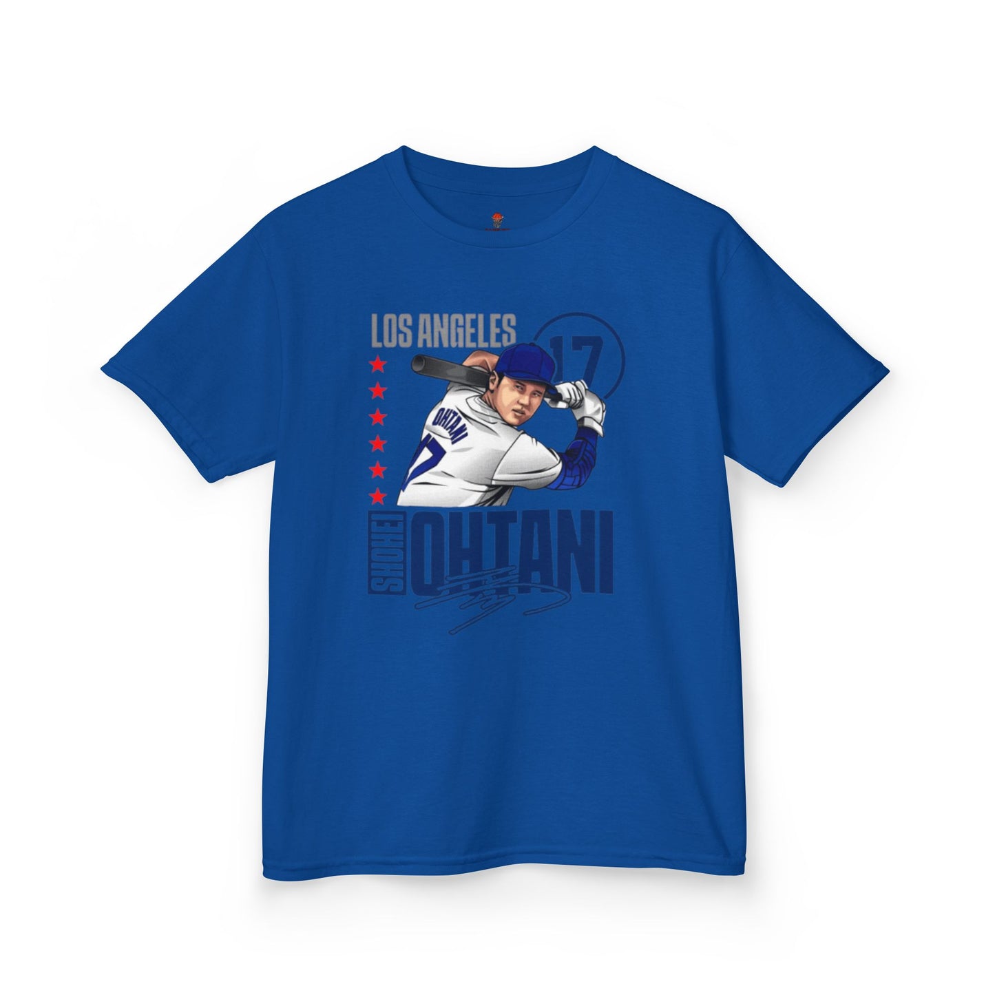 Kids Sports S. Ohtani Tee, Baseball Shirt, Kids Graphic Tee, Sports Fan Gift, Team Spirit Apparel, Sports Birthday Party