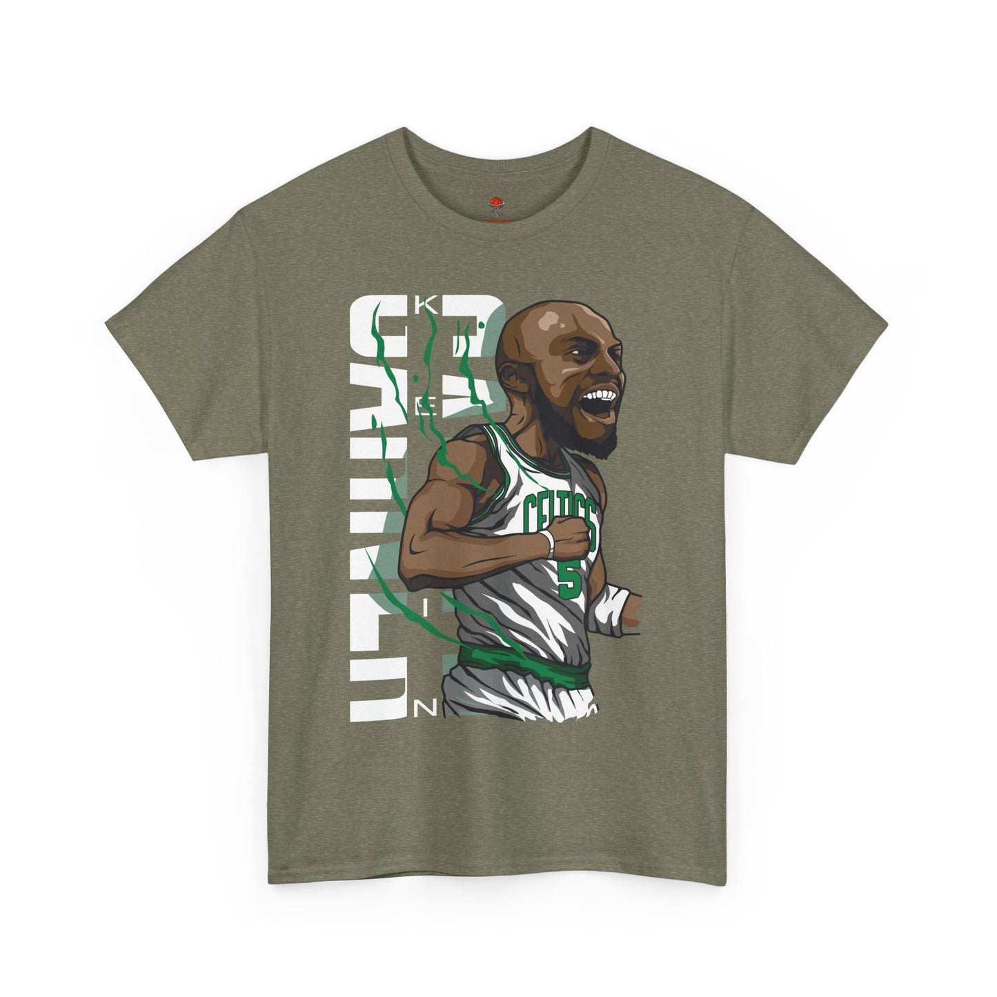 Adult KG Retro Unisex Heavy Cotton Tee - Basketball Inspired Apparel