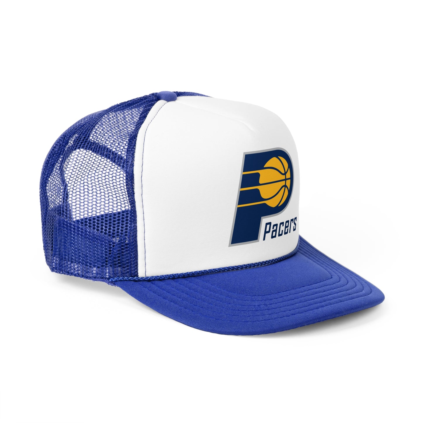 Indiana Pacers Trucker Cap for Basketball Fans, Casual Hat, Team Merchandise, Outdoor Gear, Gift for Him/Her