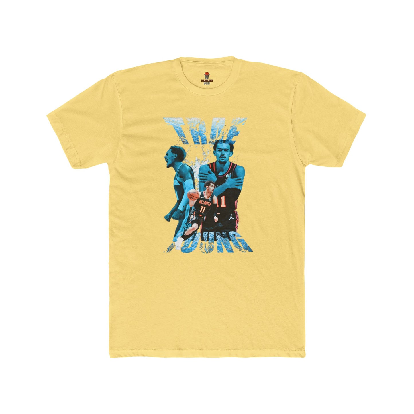 Adult Trae Graphic Tee, Trendy Cotton Crew T-Shirt, Statement Tee, Gift for Fans, Sports Apparel