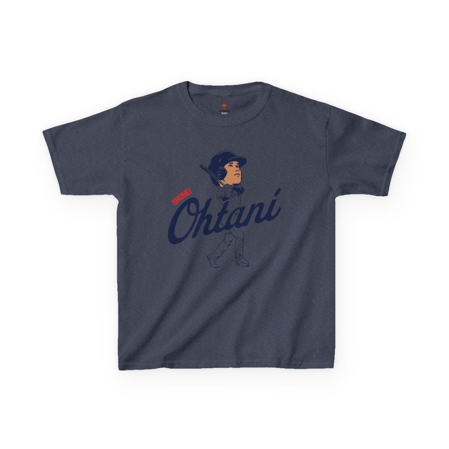 Kids Baseball Ohtani Sports Tee - Fun Baseball Shirt for Kids, Ohtani Graphic Tee, Birthday Gift, Baseball Fan Apparel, Summer Playwear