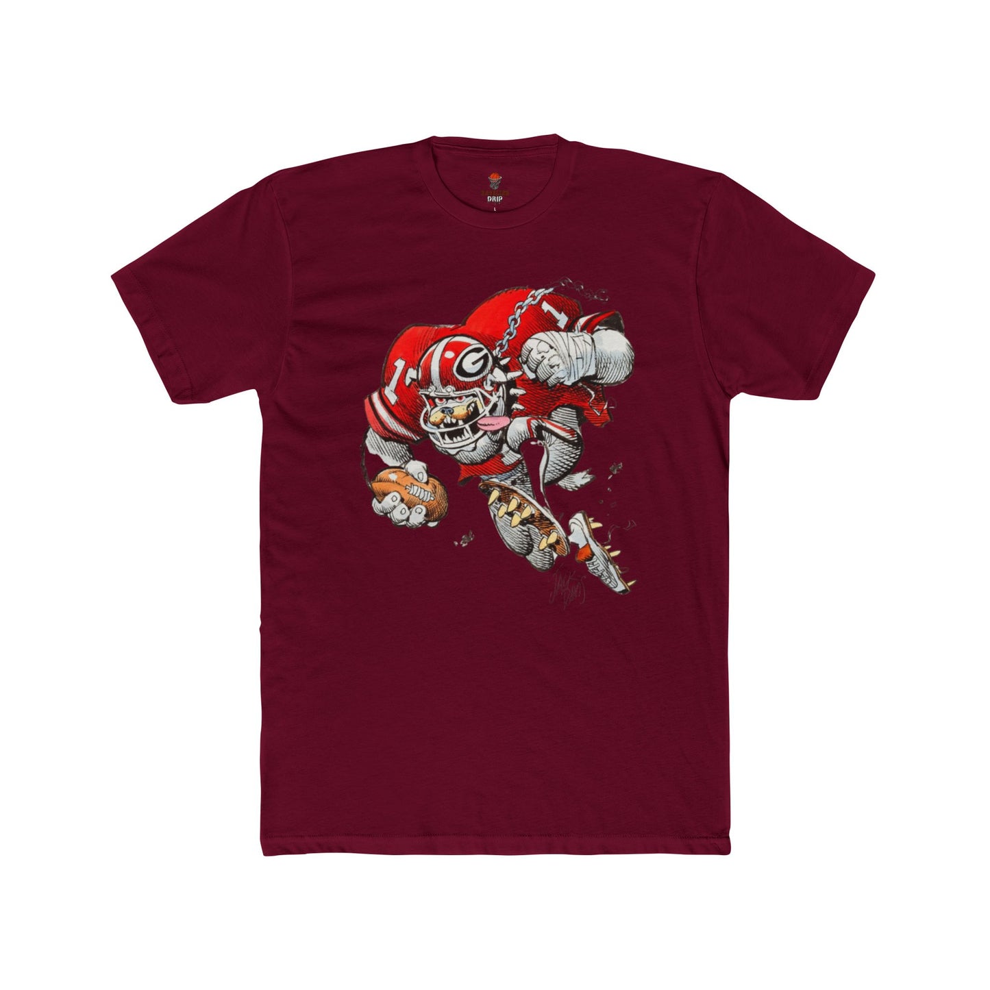 Adult Running Dawgs Graphic Tee