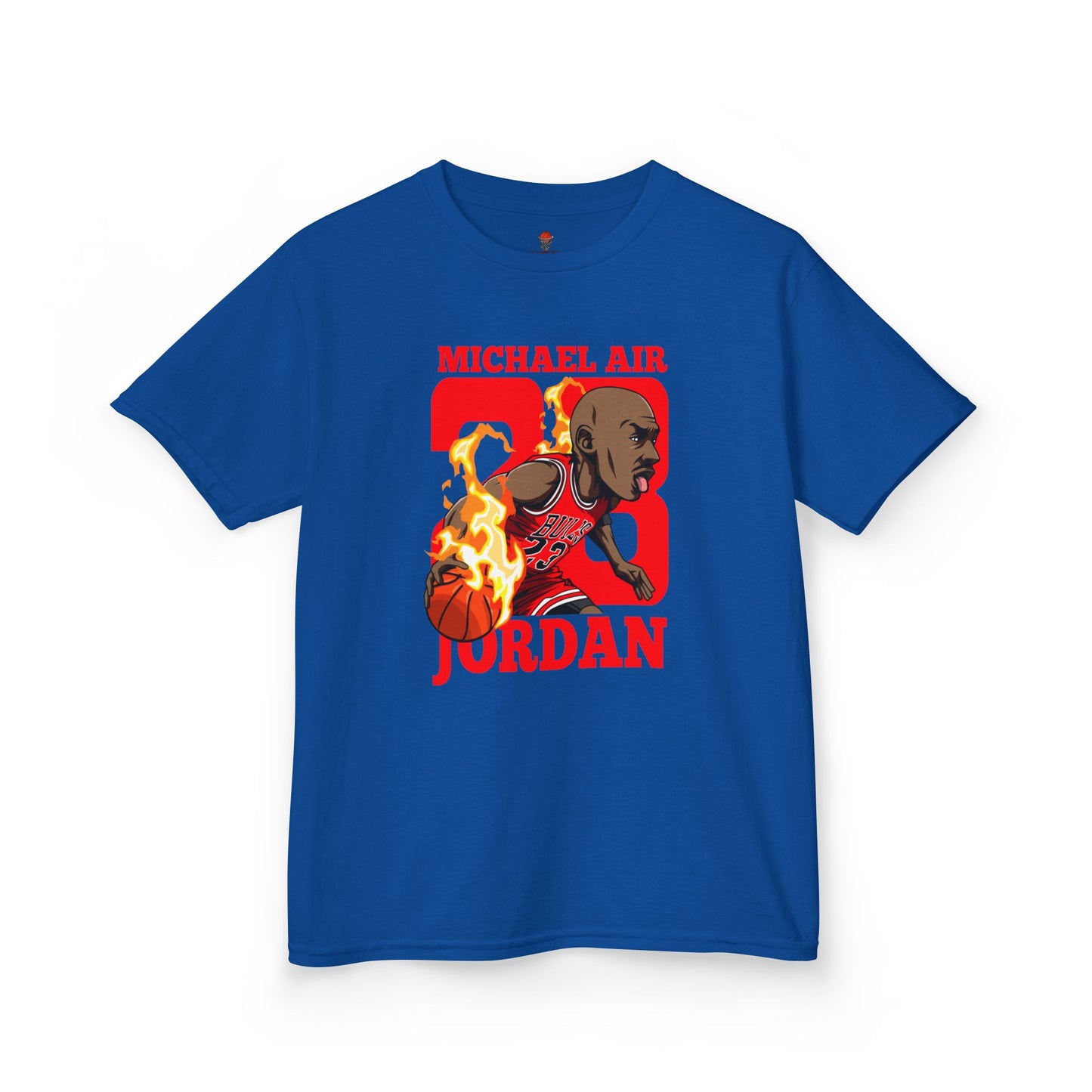 Kids Michael Jordan Retro Unisex Heavy Cotton Tee - Basketball Inspired Apparel