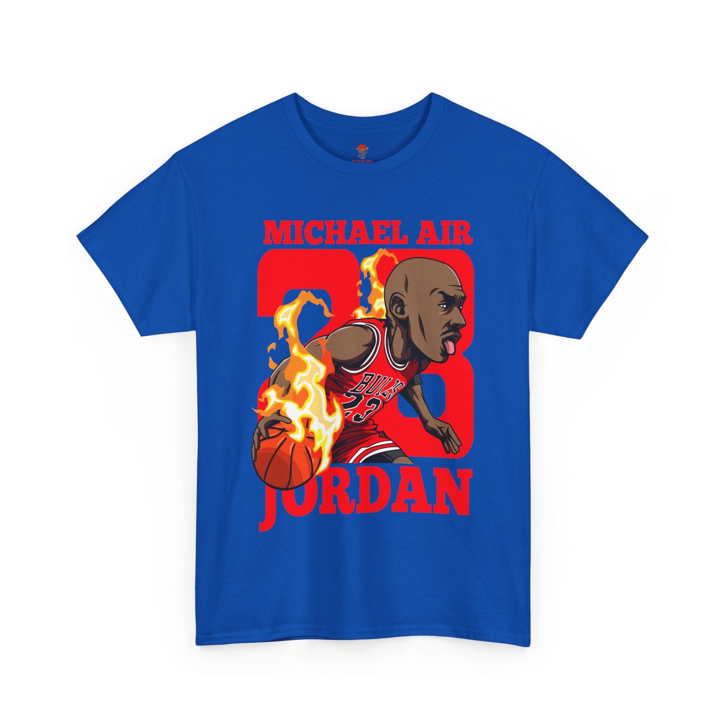 Adult Michael Jordan Retro Unisex Heavy Cotton Tee - Basketball Inspired Apparel