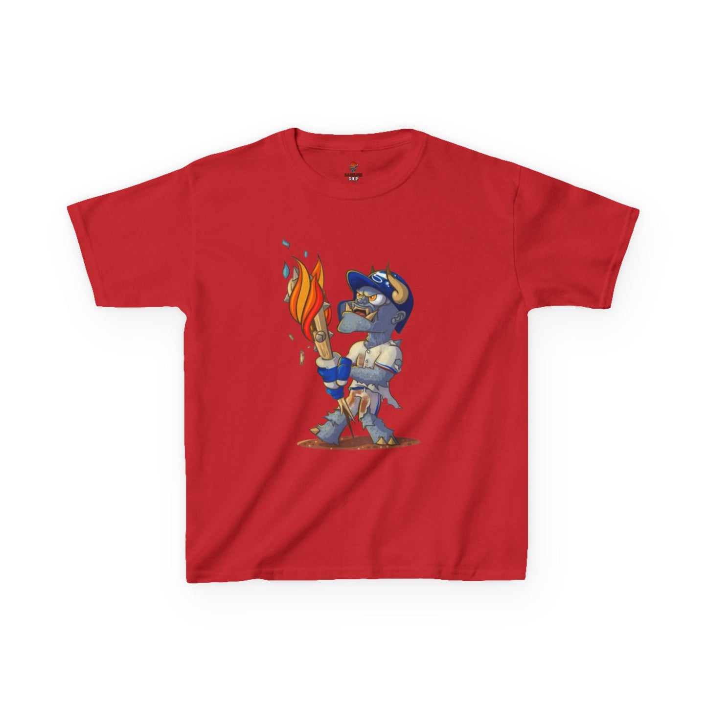 Kids Seager Baseball Monster Unisex Tee