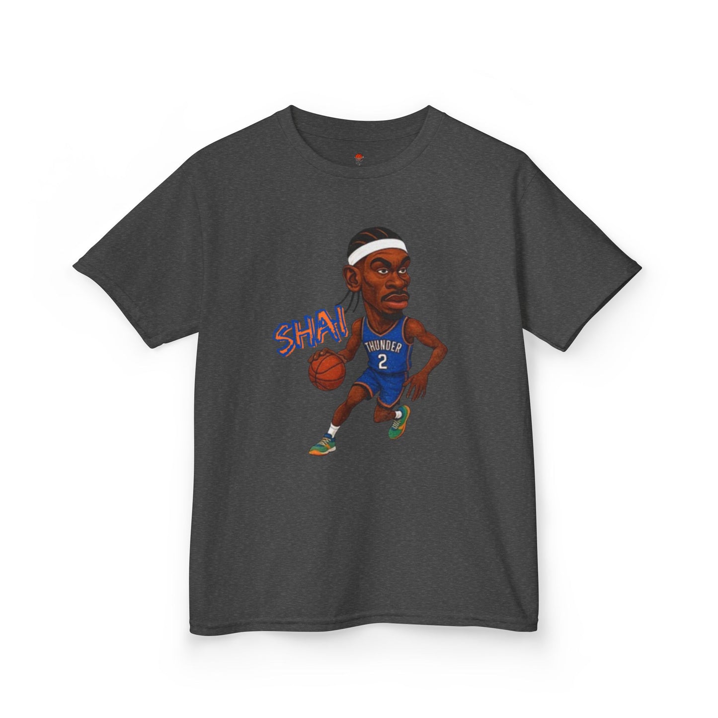 Kids Graphic Tee - Shai OKC Dribble Design
