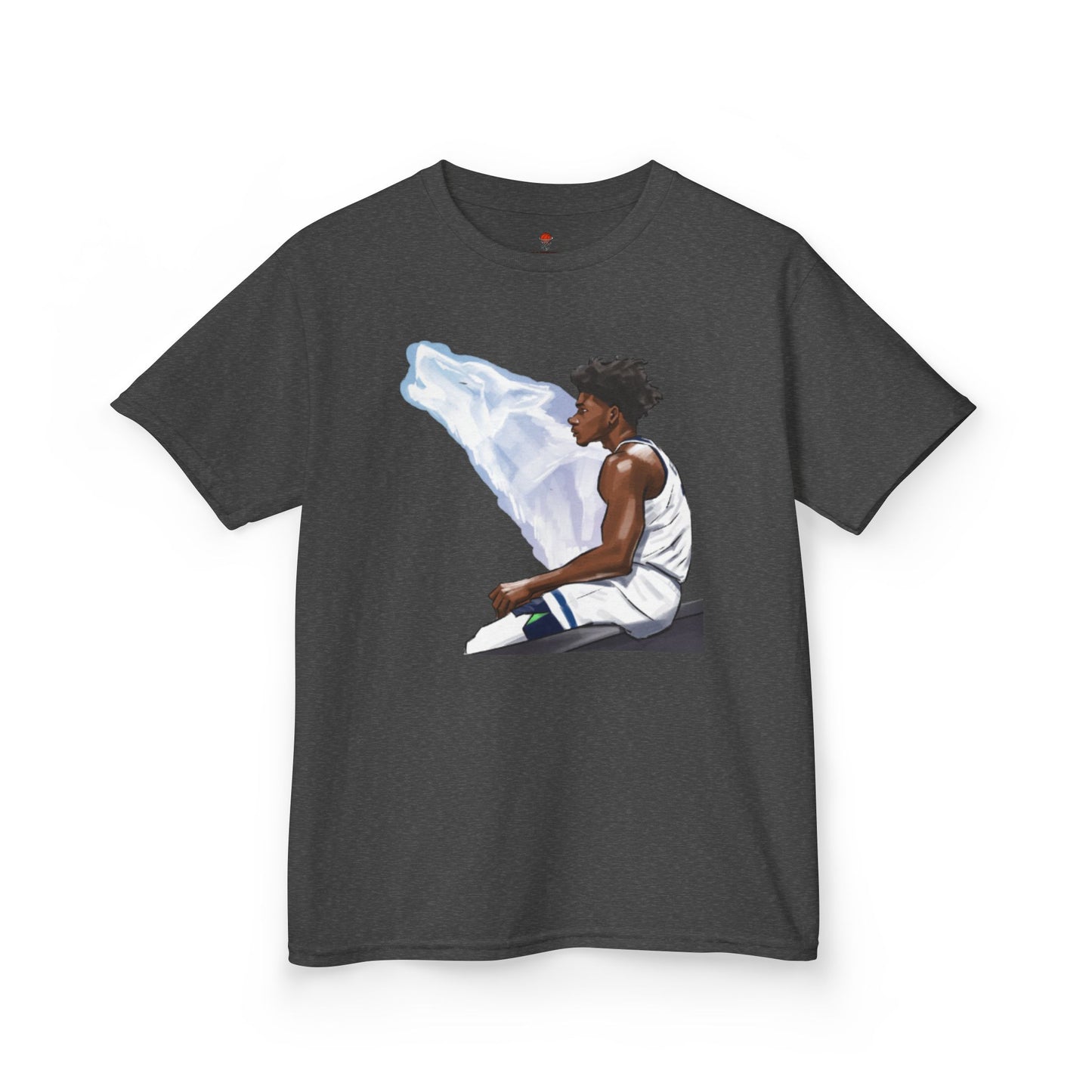 Kids Cool Graphic Anthony Edwards Tee - Trendy Youth T-Shirt, Perfect for Playdates, Birthdays, Casual Outings, Sports Events, Gift for Little Ones