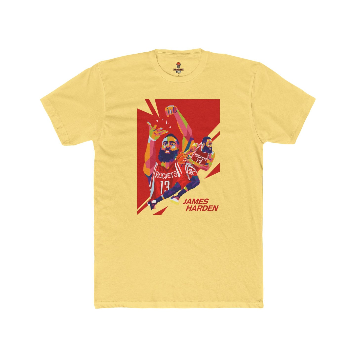 Adult Harden Graphic Tee, Trendy Cotton Crew T-Shirt, Statement Tee, Gift for Fans, Sports Apparel