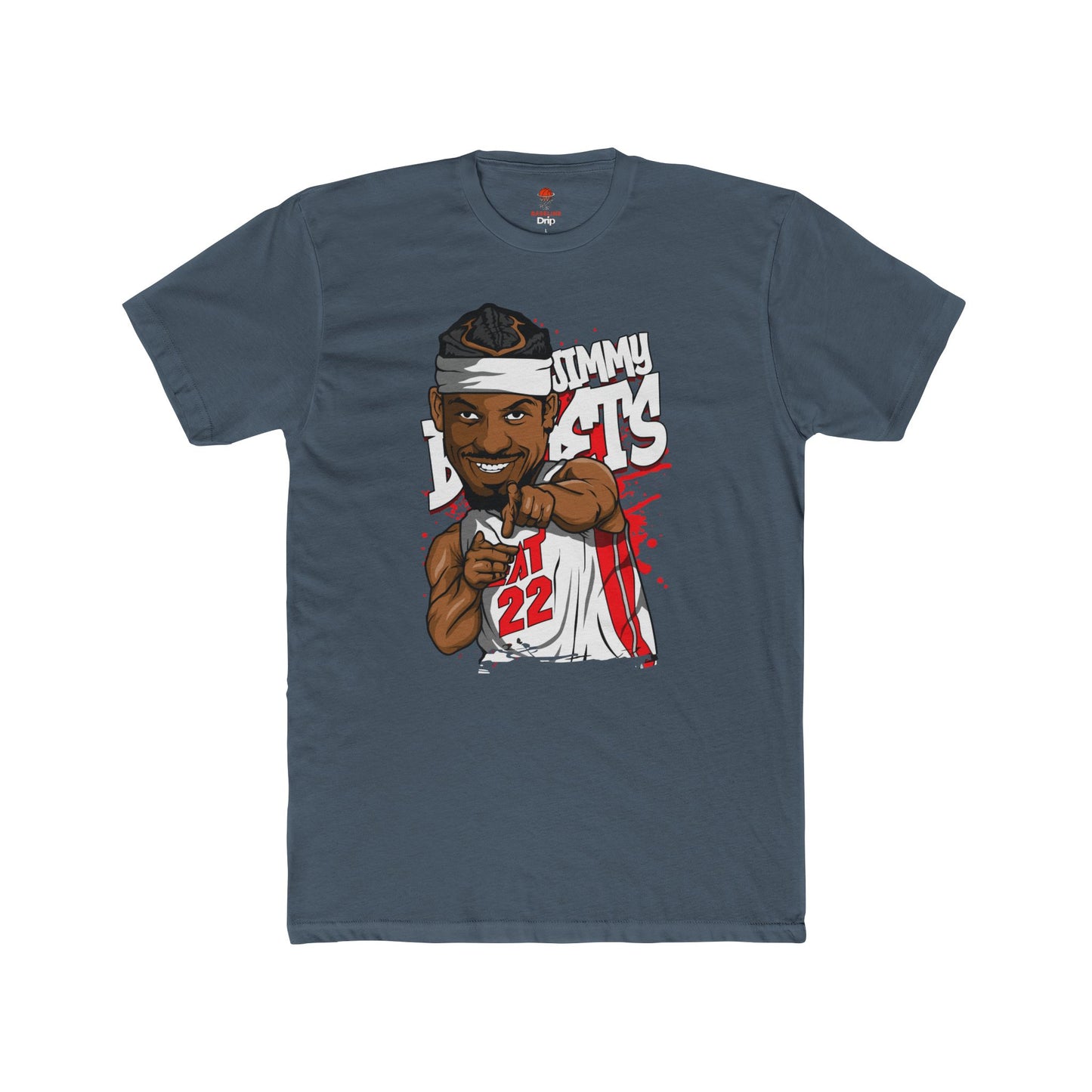 Adult Jimmy Buckets Unisex Cotton Crew Tee - Perfect for Basketball Fans