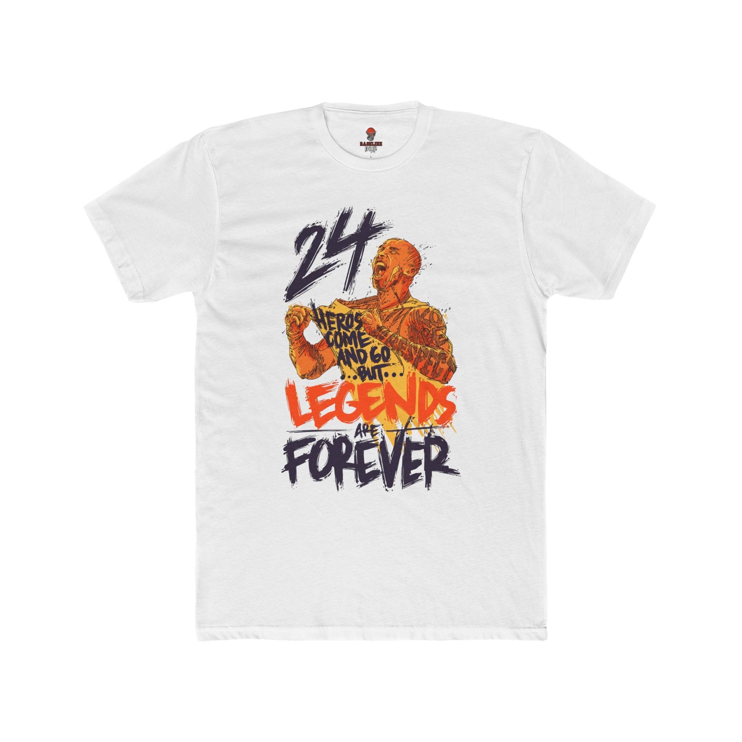 Adult Mamba Legend 4eva Unisex Heavy Cotton Tee - Basketball Inspired Apparel