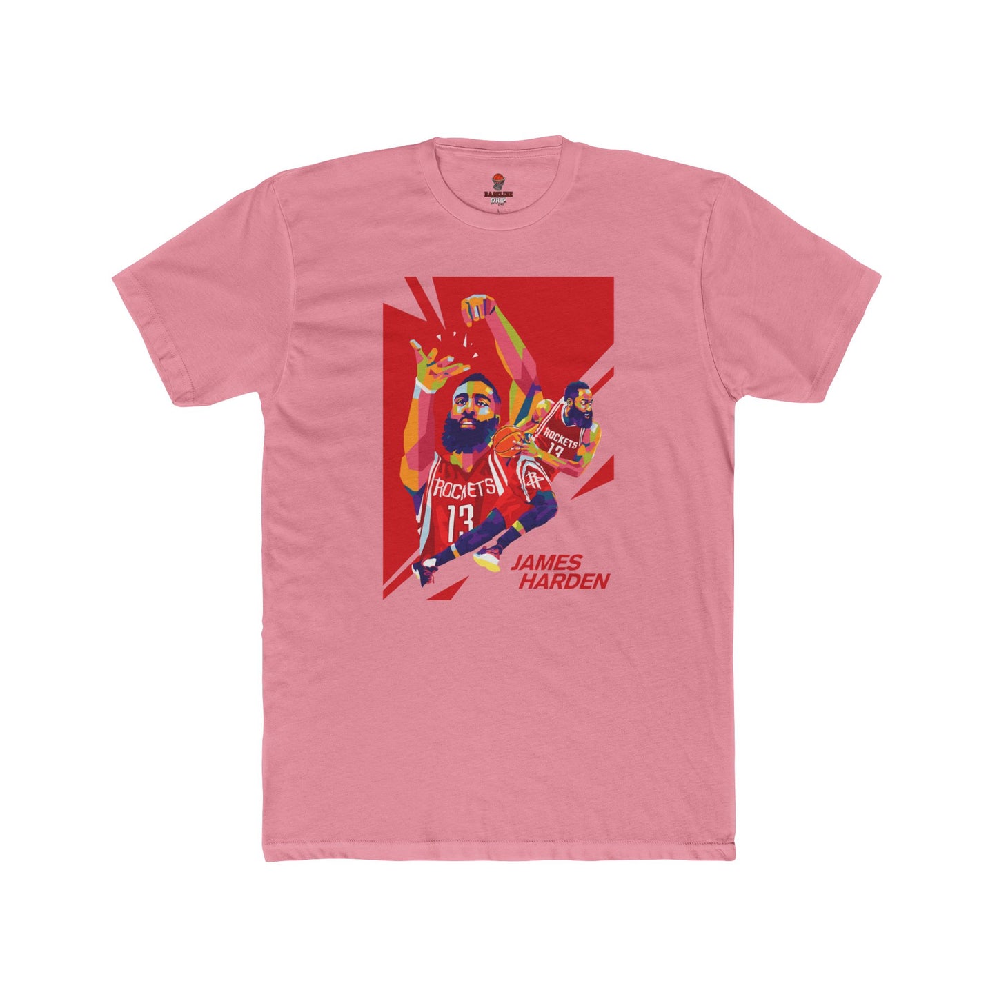 Adult Harden Graphic Tee, Trendy Cotton Crew T-Shirt, Statement Tee, Gift for Fans, Sports Apparel