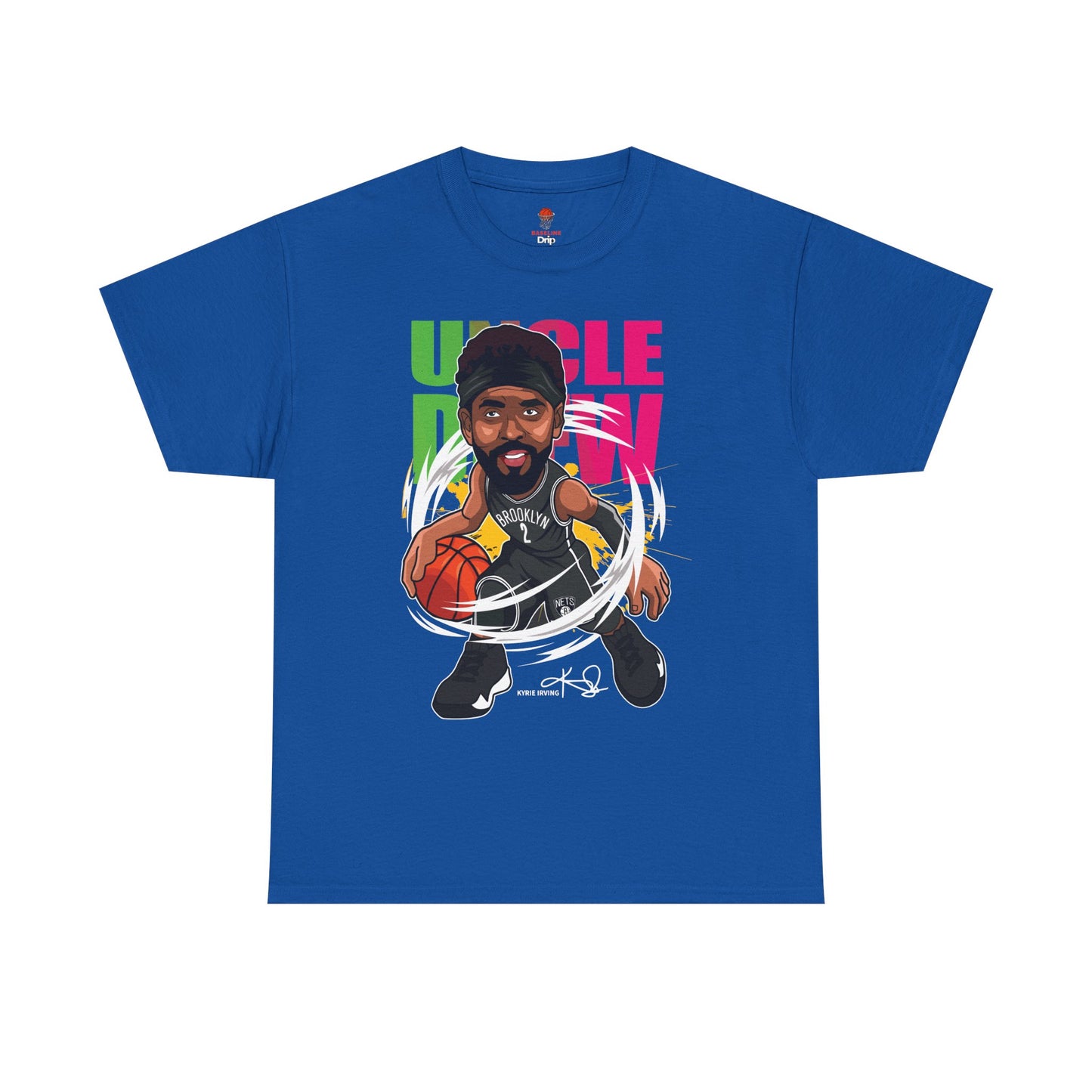 Adult Uncle Drew Unisex Heavy Cotton Tee - Basketball Inspired Apparel