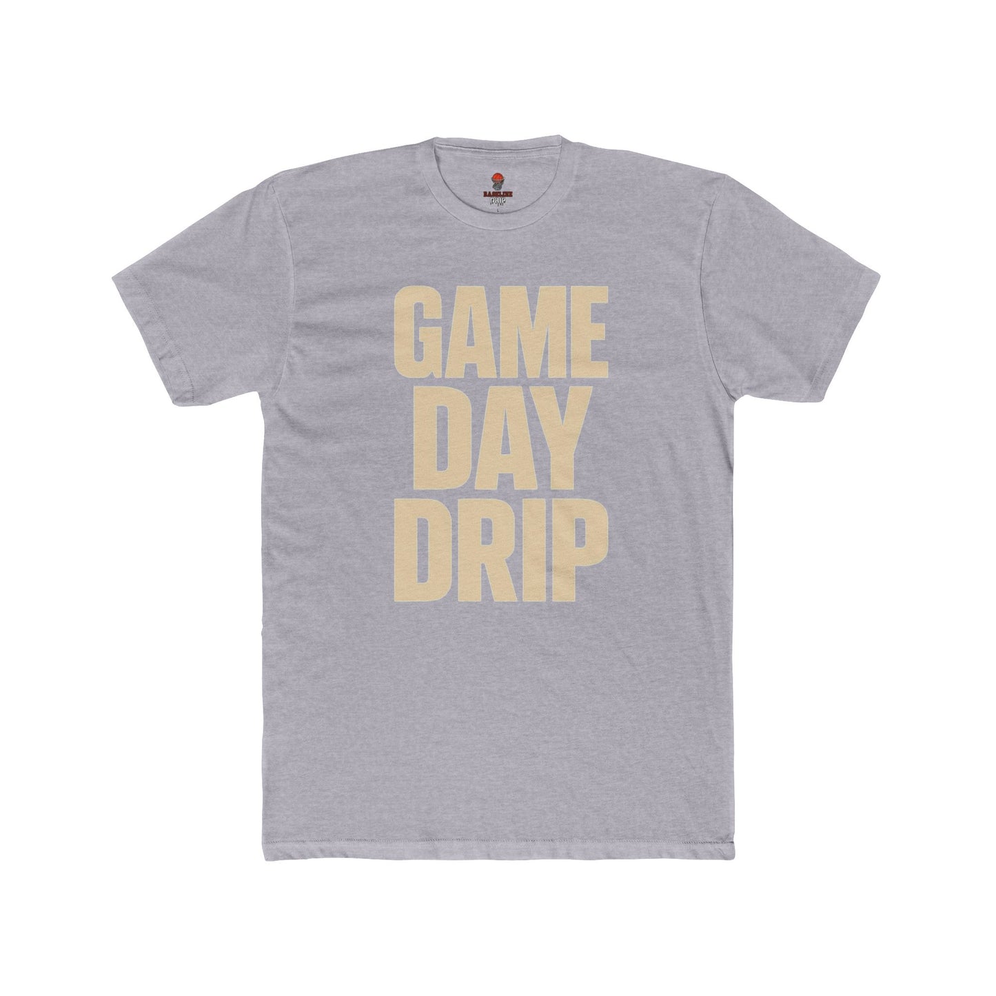 Adult Graphic Tee -Game Day Drip Unisex Cotton Crew Tee