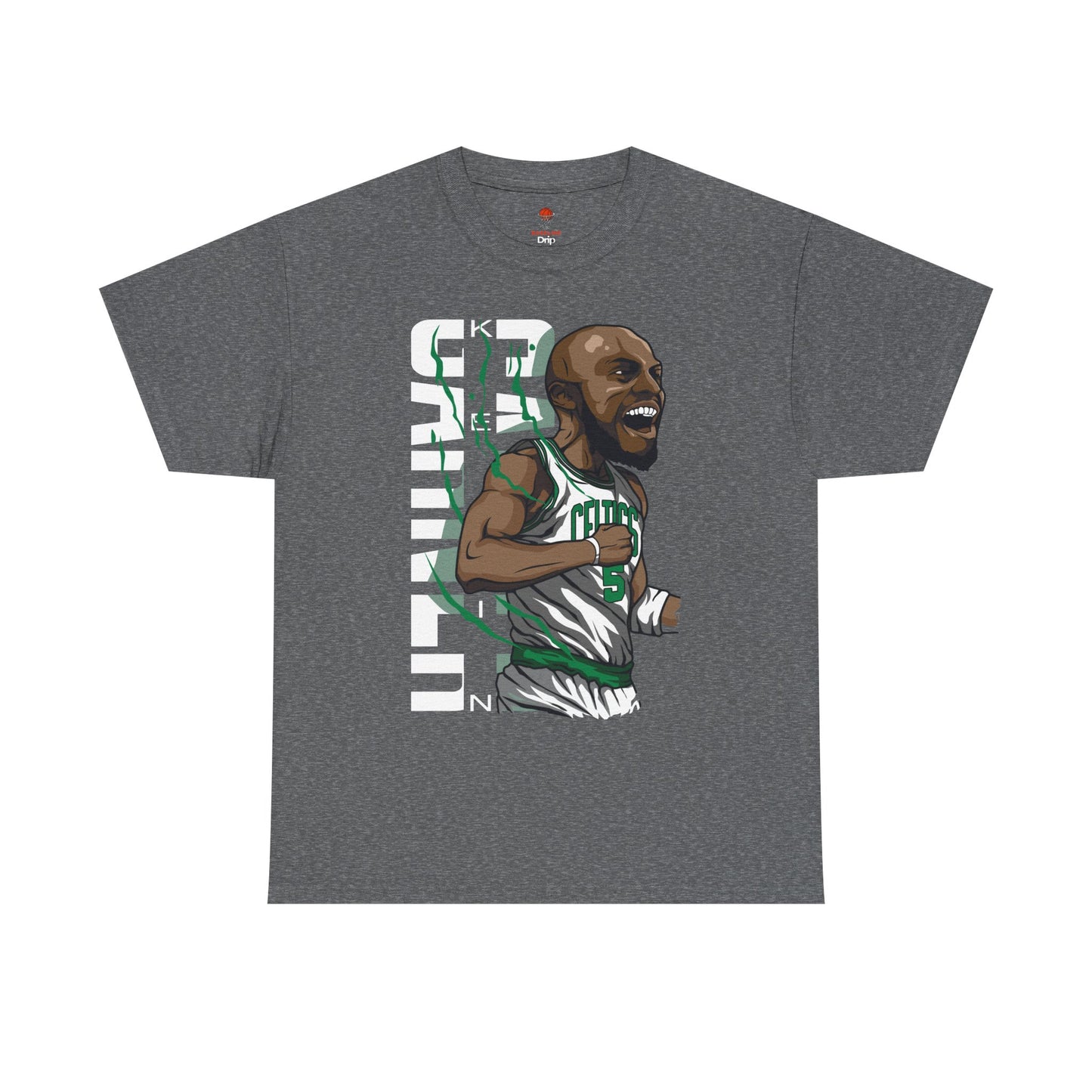 Adult KG Retro Unisex Heavy Cotton Tee - Basketball Inspired Apparel
