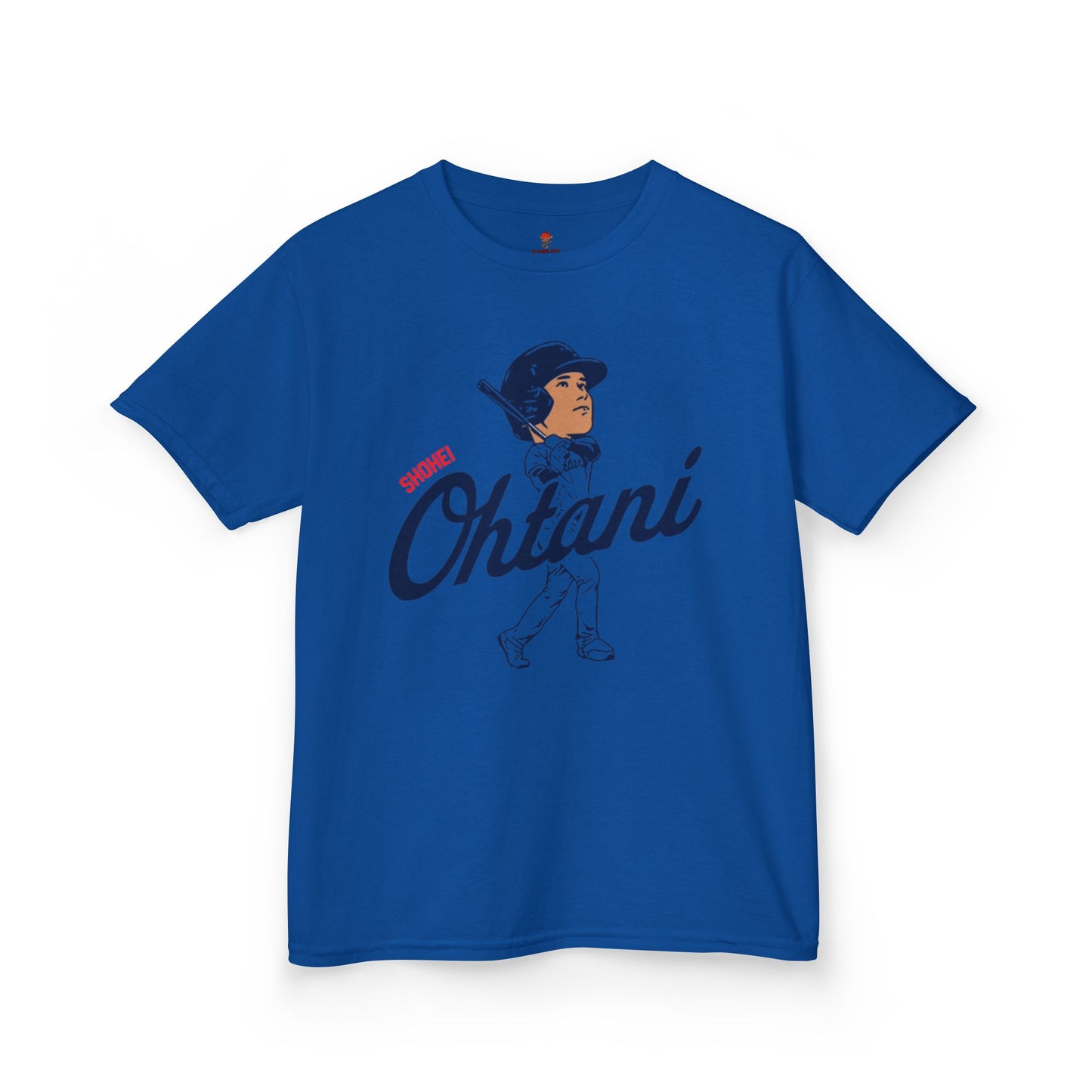 Kids Baseball Ohtani Sports Tee - Fun Baseball Shirt for Kids, Ohtani Graphic Tee, Birthday Gift, Baseball Fan Apparel, Summer Playwear