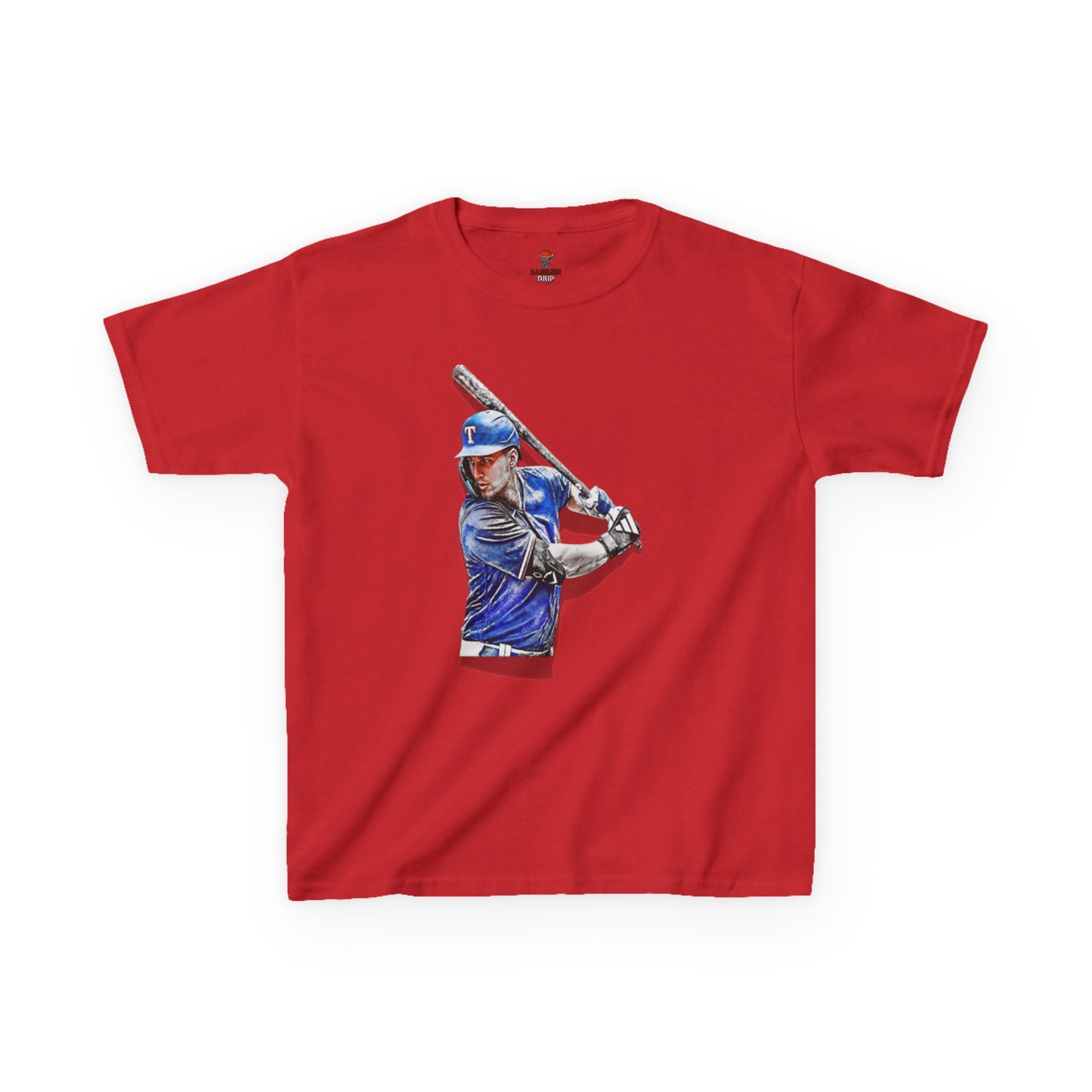 Kids Corey Seager Baseball Player Tee - Perfect for Sports Fanatics, Birthday Gifts, Team Spirit Wear, Summer Outfits, Youth Sports Apparel