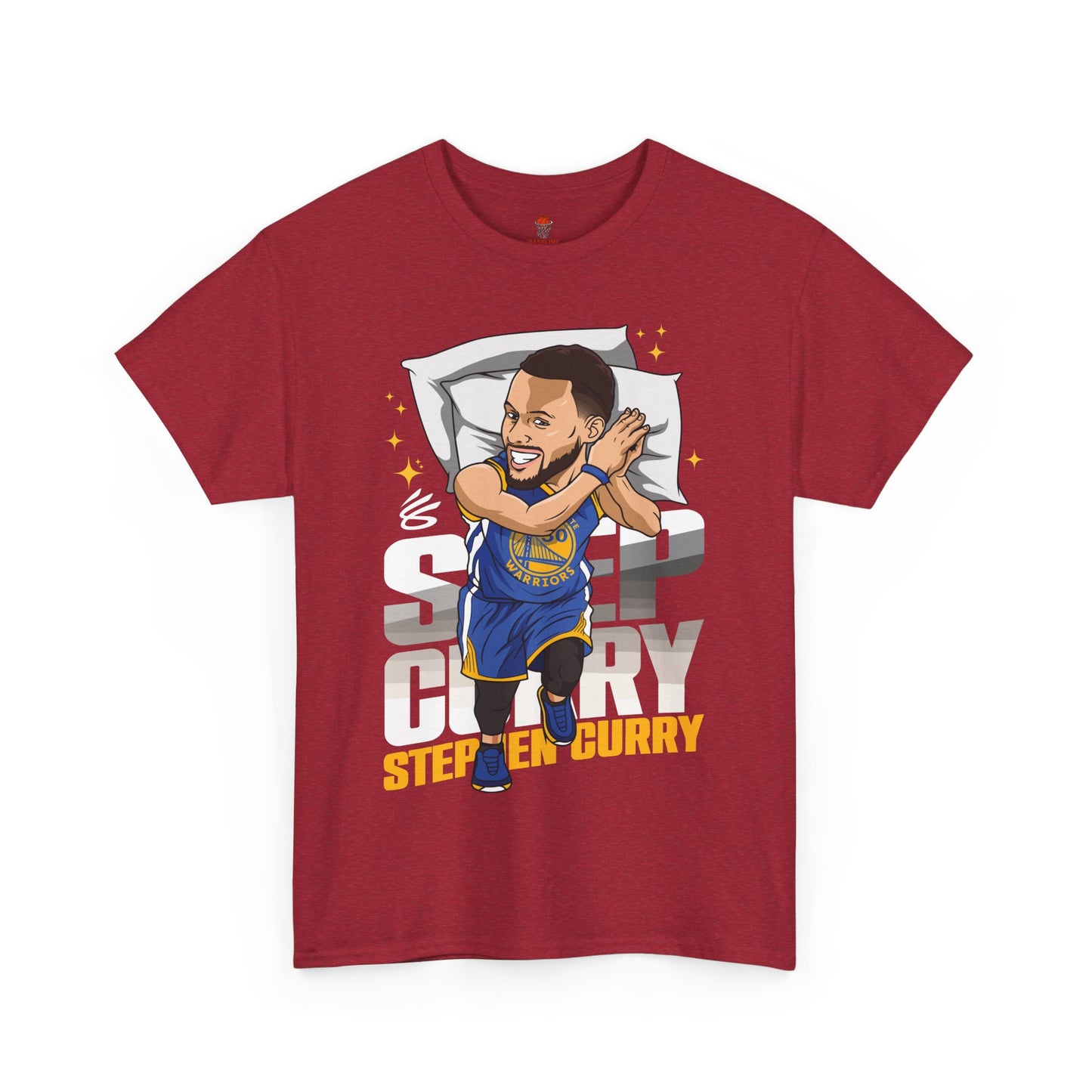 Adult Steph Sleep Unisex Heavy Cotton Tee - Basketball Inspired Apparel