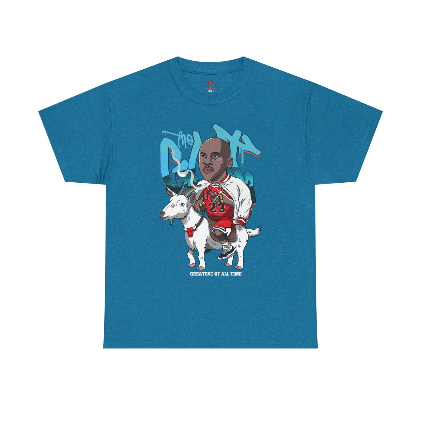 Adult MJ GOAT Basketball Fan Unisex Heavy Cotton Tee