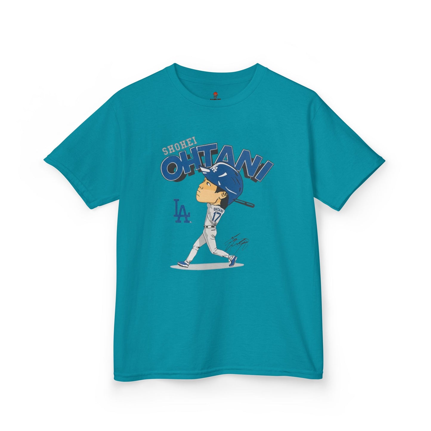 Kids Ohtani Homerun Baseball Tee, Youth Sports Shirt, Cool Graphic T-Shirt, Kids Gift for Sports Lovers, Gifts for Baseball Fans