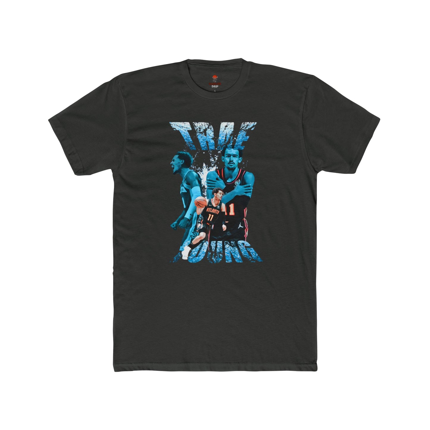 Adult Trae Graphic Tee, Trendy Cotton Crew T-Shirt, Statement Tee, Gift for Fans, Sports Apparel