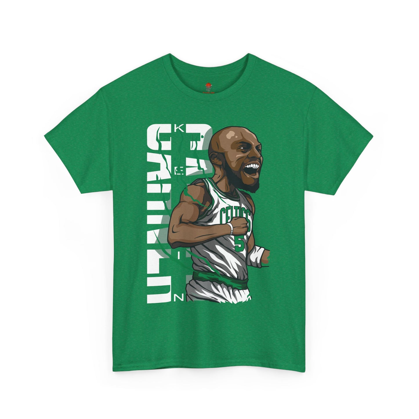 Adult KG Retro Unisex Heavy Cotton Tee - Basketball Inspired Apparel