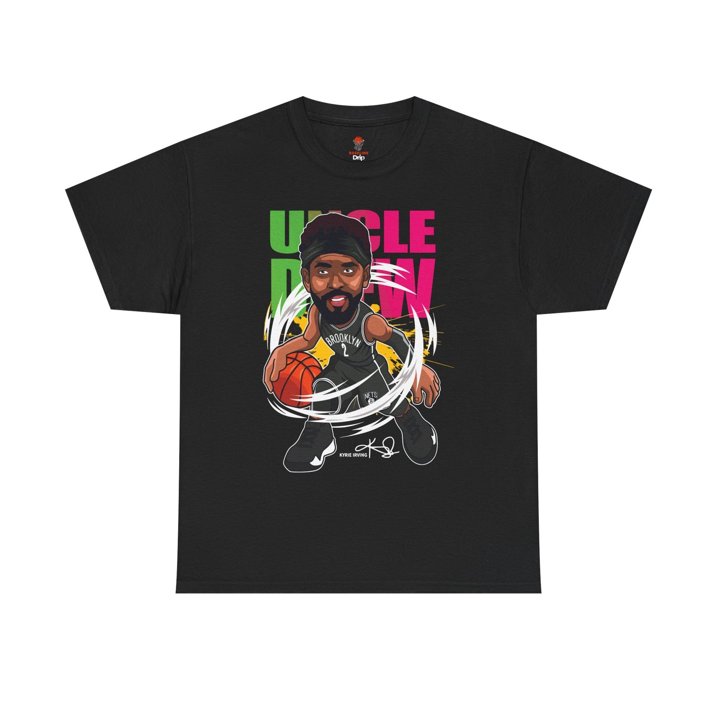 Adult Uncle Drew Unisex Heavy Cotton Tee - Basketball Inspired Apparel