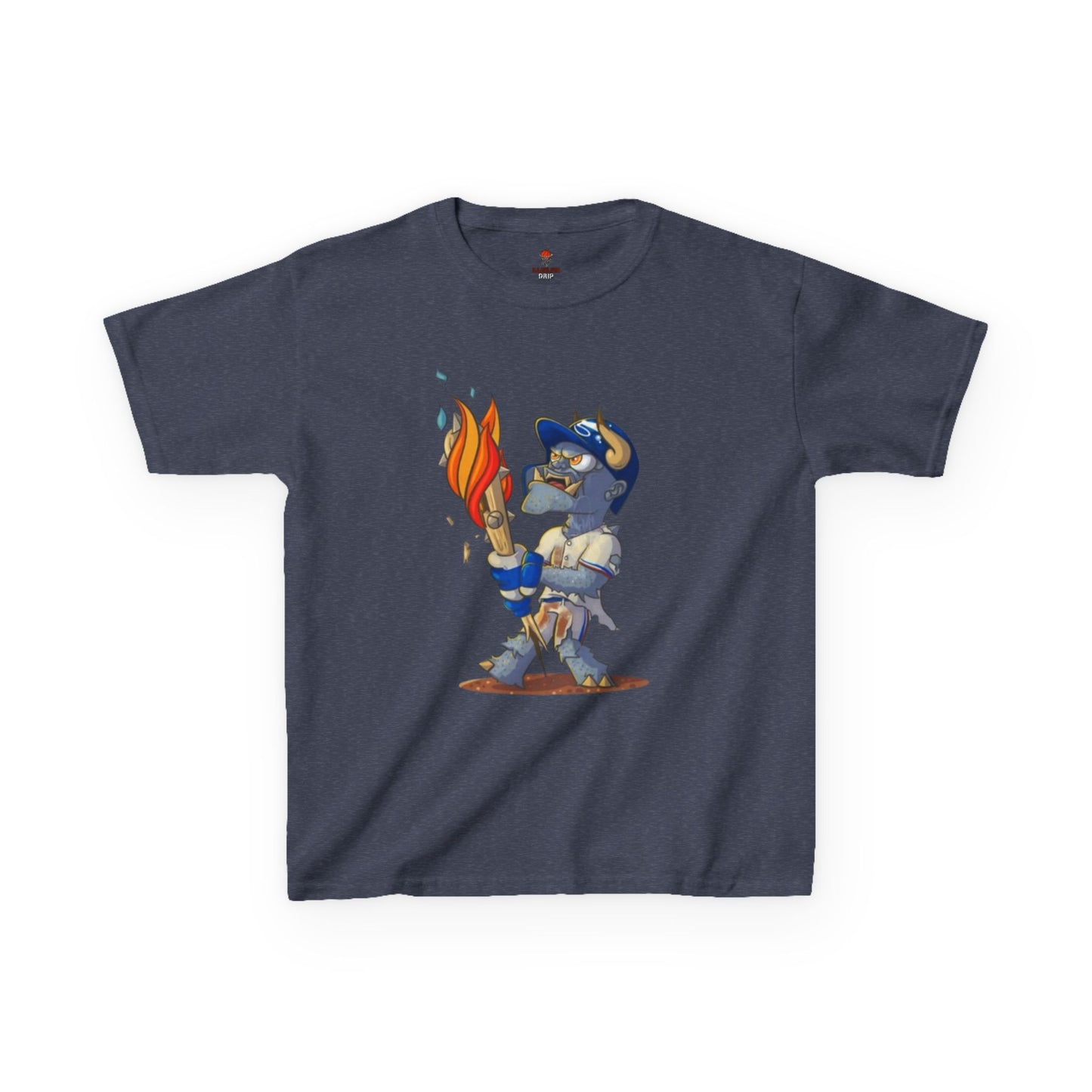 Kids Seager Baseball Monster Unisex Tee