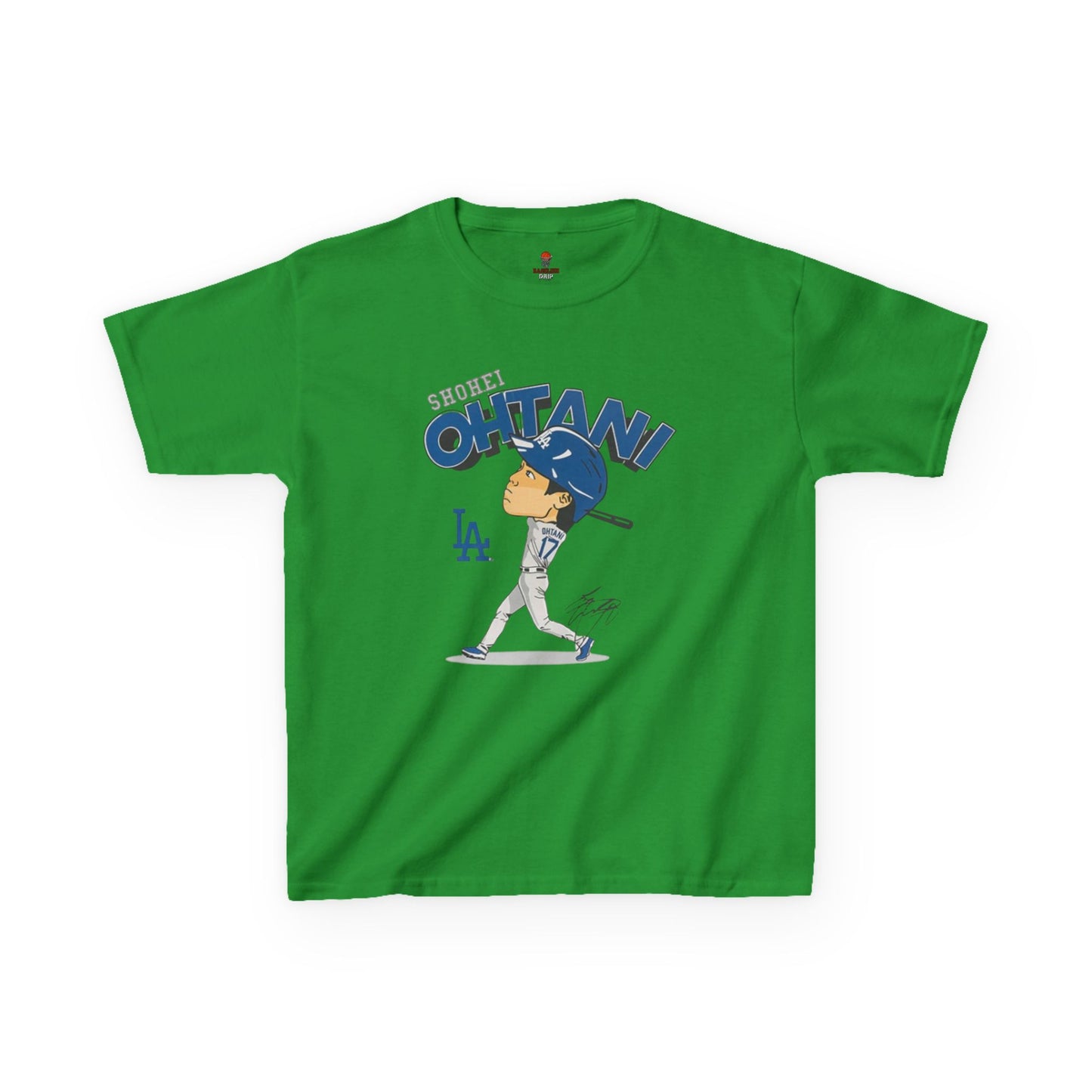 Kids Ohtani Homerun Baseball Tee, Youth Sports Shirt, Cool Graphic T-Shirt, Kids Gift for Sports Lovers, Gifts for Baseball Fans