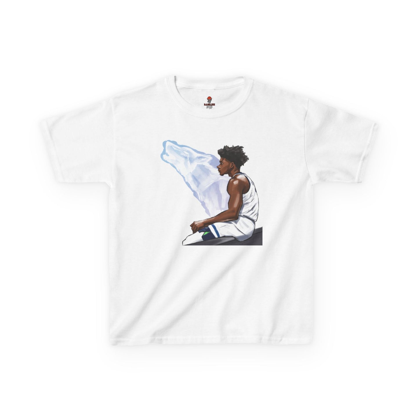 Kids Cool Graphic Anthony Edwards Tee - Trendy Youth T-Shirt, Perfect for Playdates, Birthdays, Casual Outings, Sports Events, Gift for Little Ones