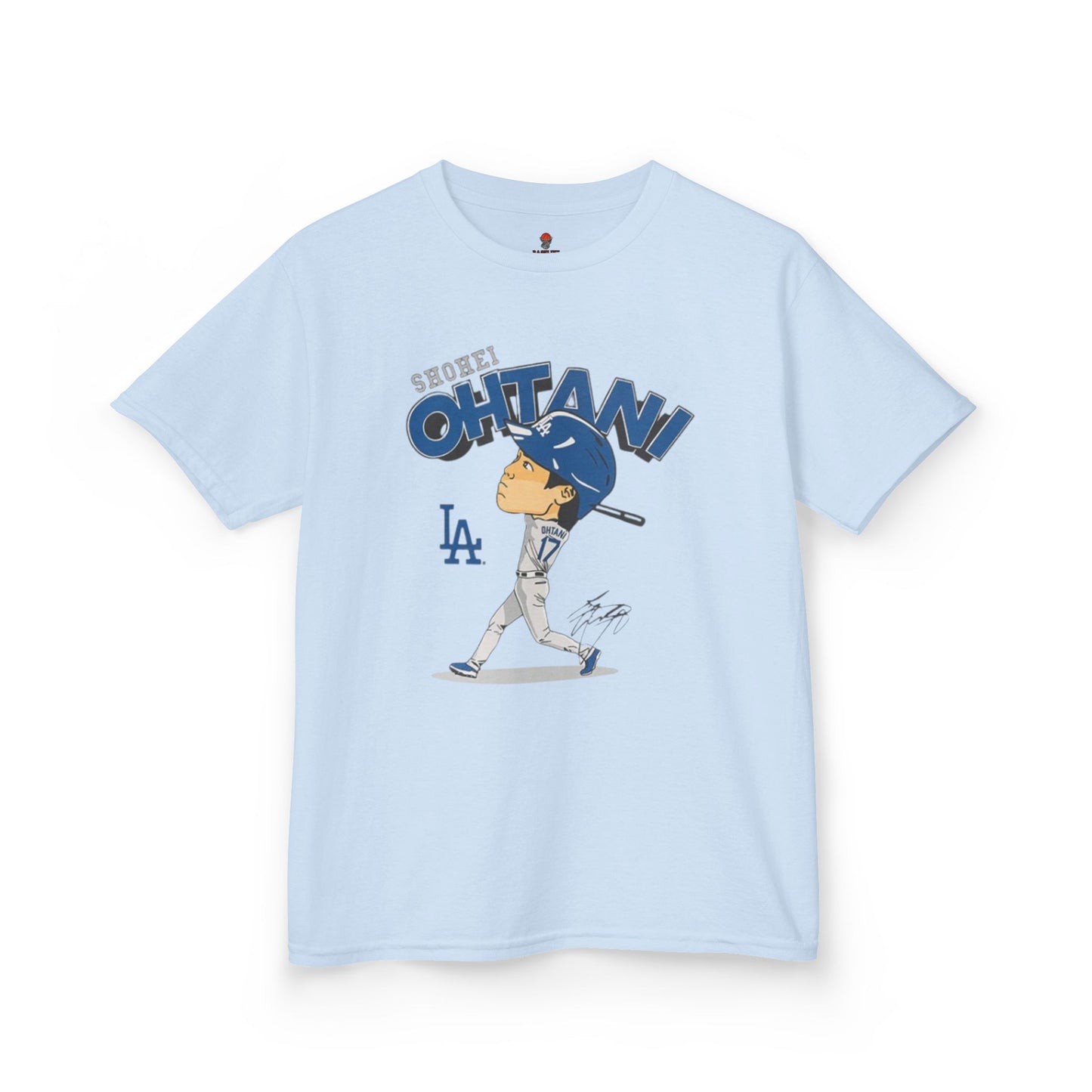 Kids Ohtani Homerun Baseball Tee, Youth Sports Shirt, Cool Graphic T-Shirt, Kids Gift for Sports Lovers, Gifts for Baseball Fans