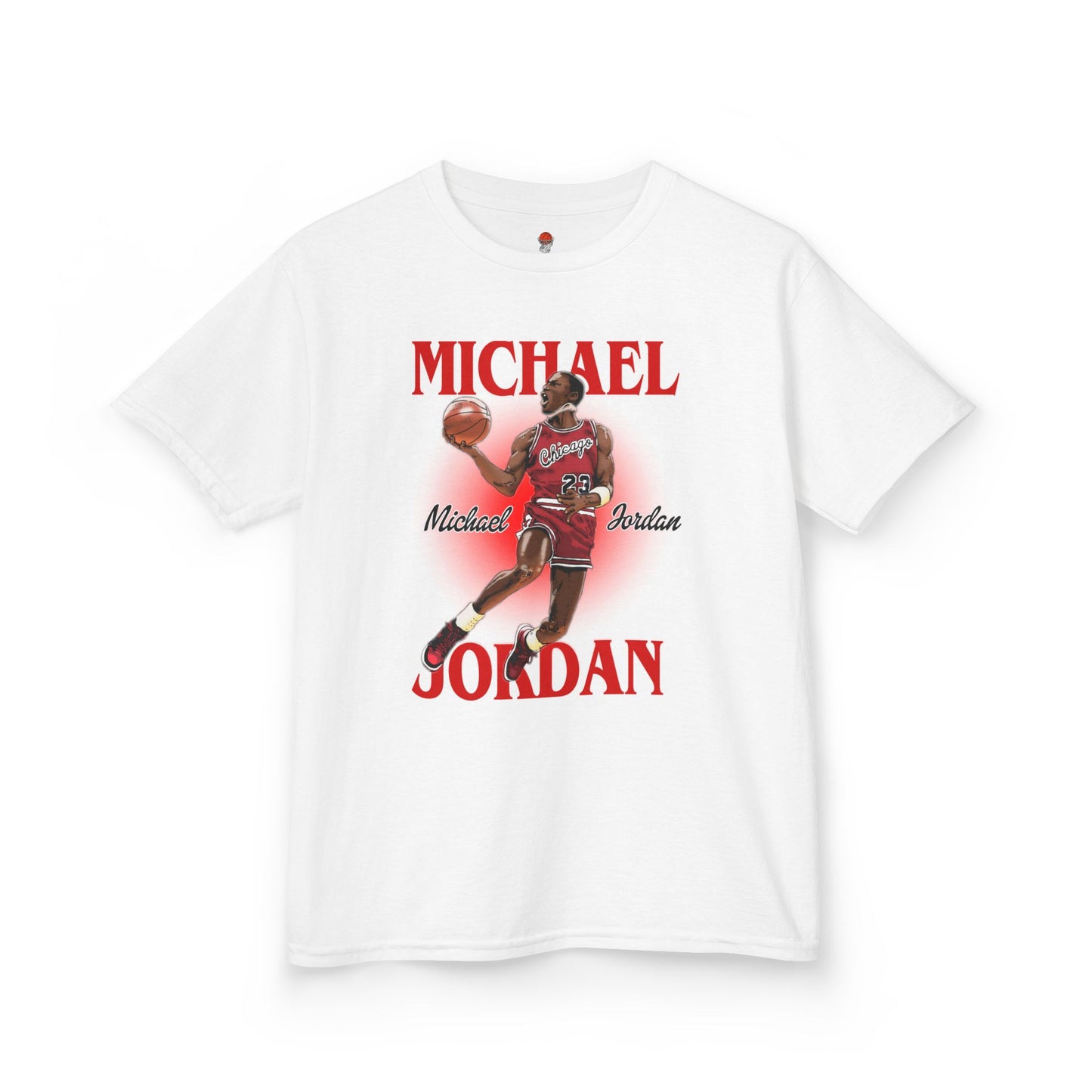 Kids Michael Jordan Retro 2 Unisex Heavy Cotton Tee - Basketball Inspired Apparel