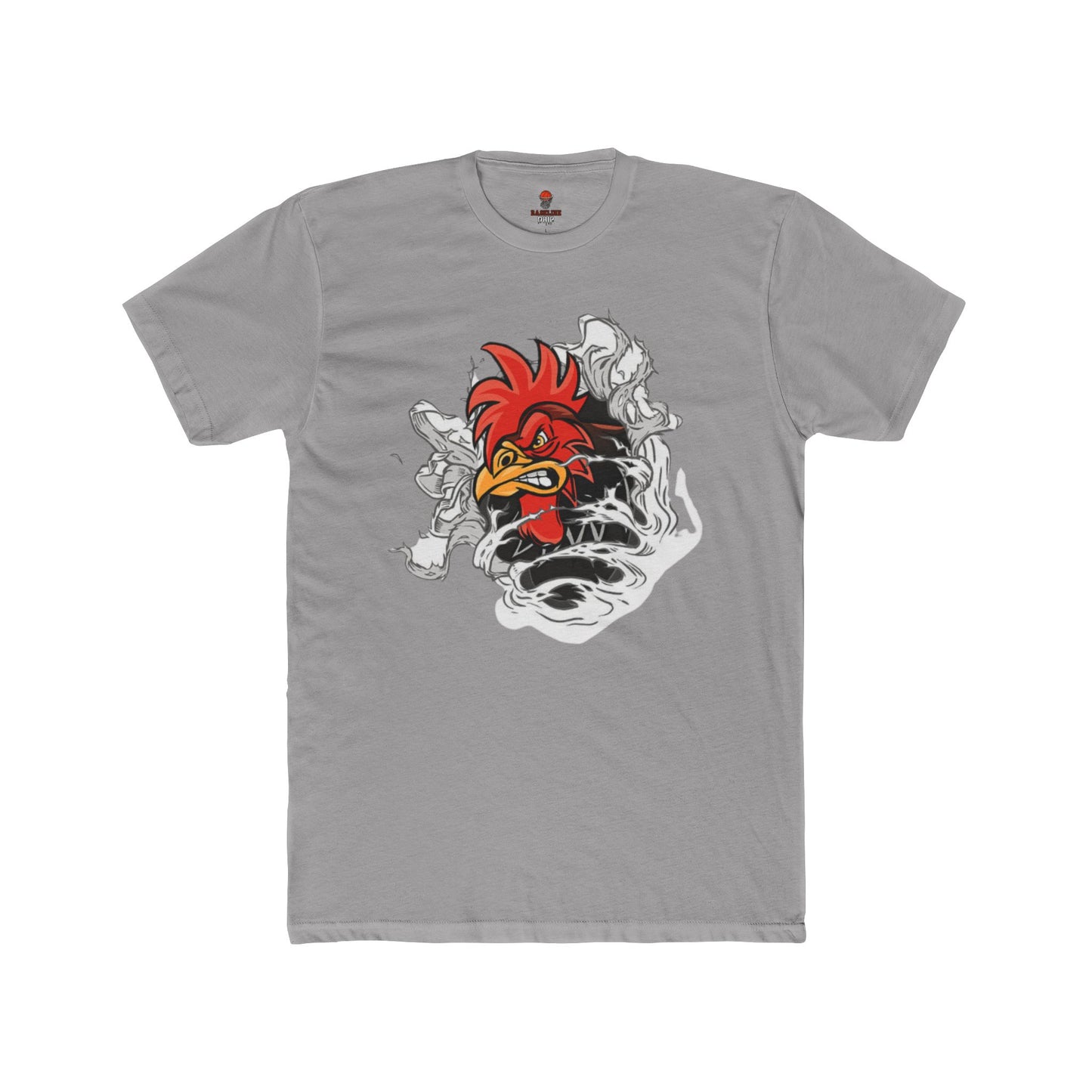 Adult Cool Gamecock Graphic Tee, Unisex Cotton Crew T-Shirt, Vintage Style Shirt, Animal Lover Apparel, Gift for Him or Her, Casual Wear