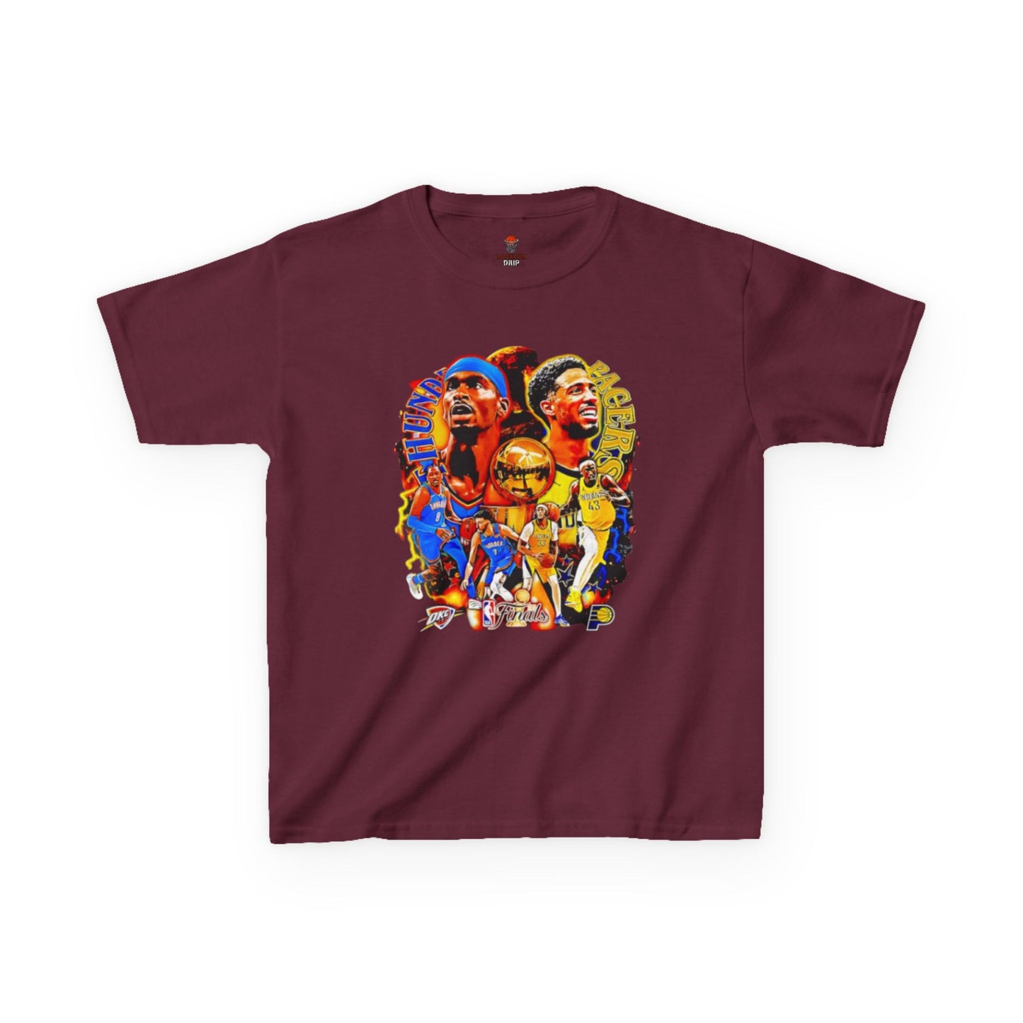 Kids Graphic Tee - Thunder Pacers Design