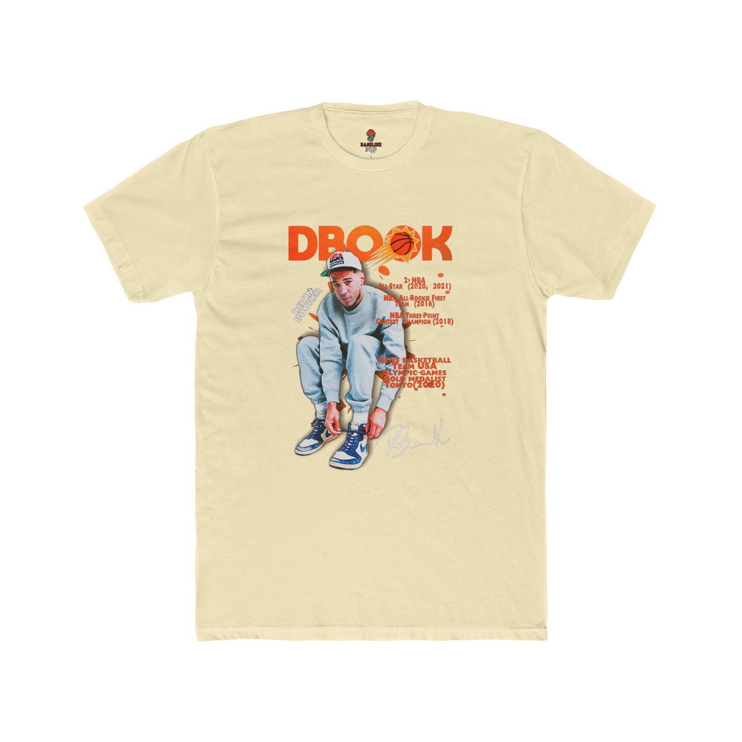 Adult D. Book Graphic Tee - Unisex Cotton Crew
