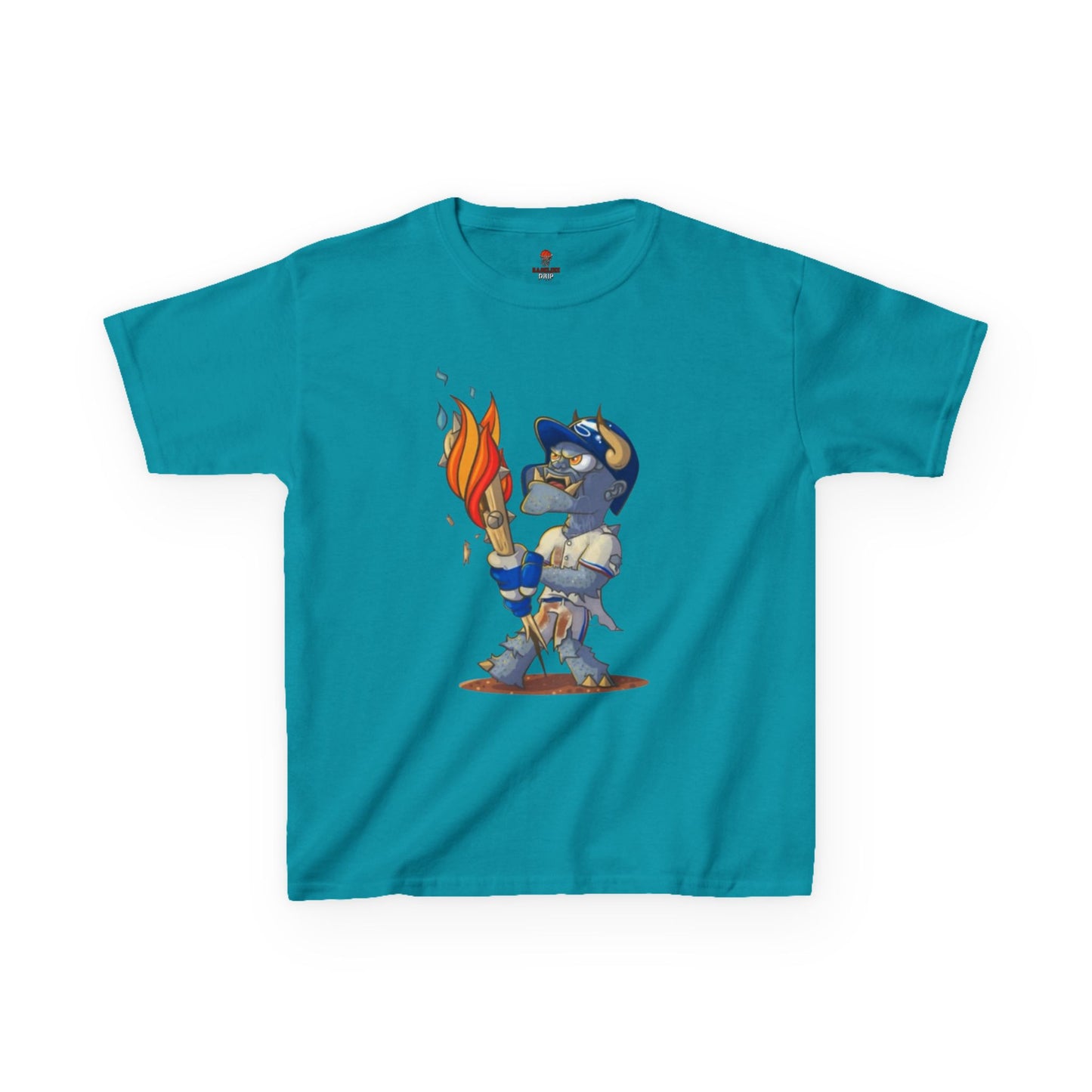Kids Seager Baseball Monster Unisex Tee