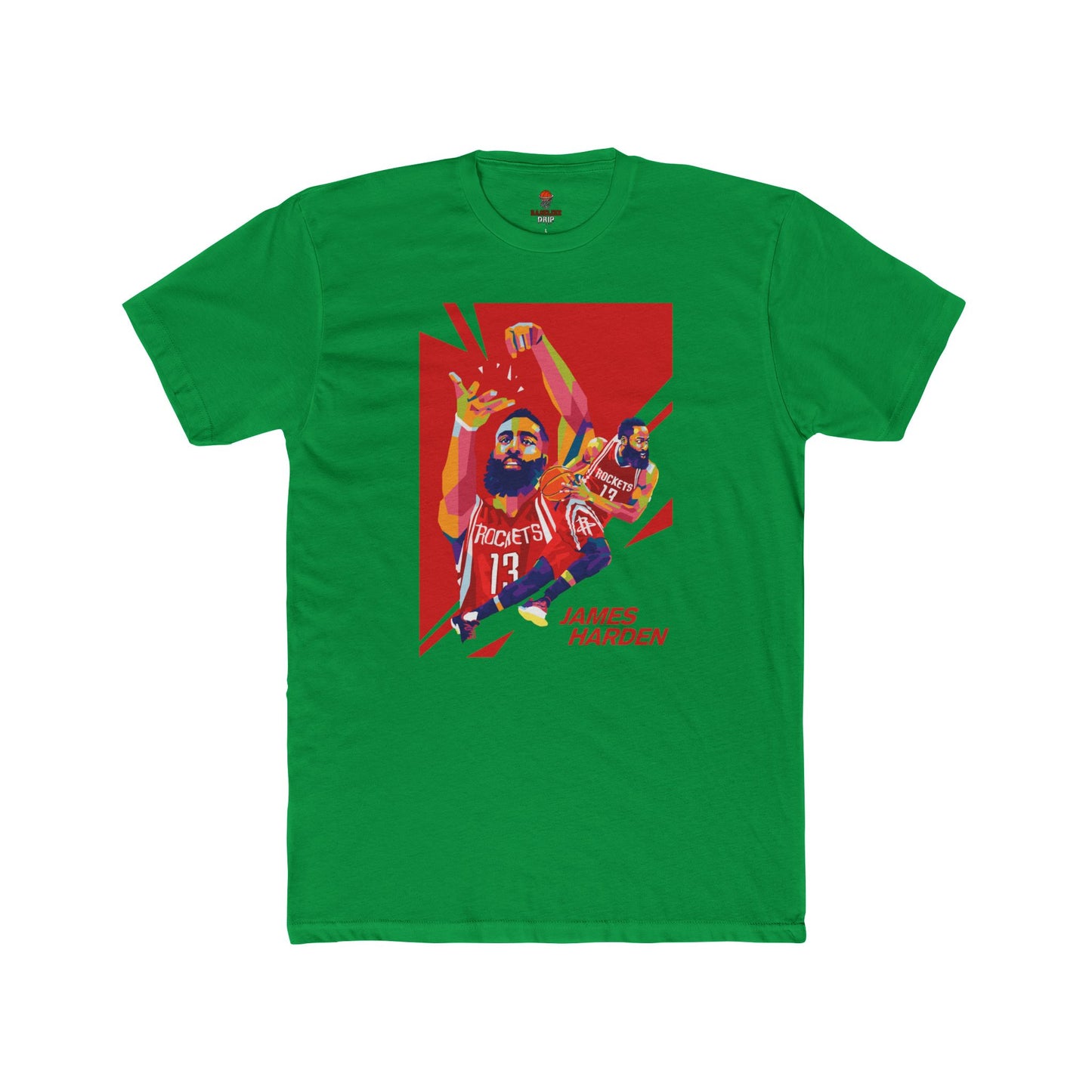 Adult Harden Graphic Tee, Trendy Cotton Crew T-Shirt, Statement Tee, Gift for Fans, Sports Apparel