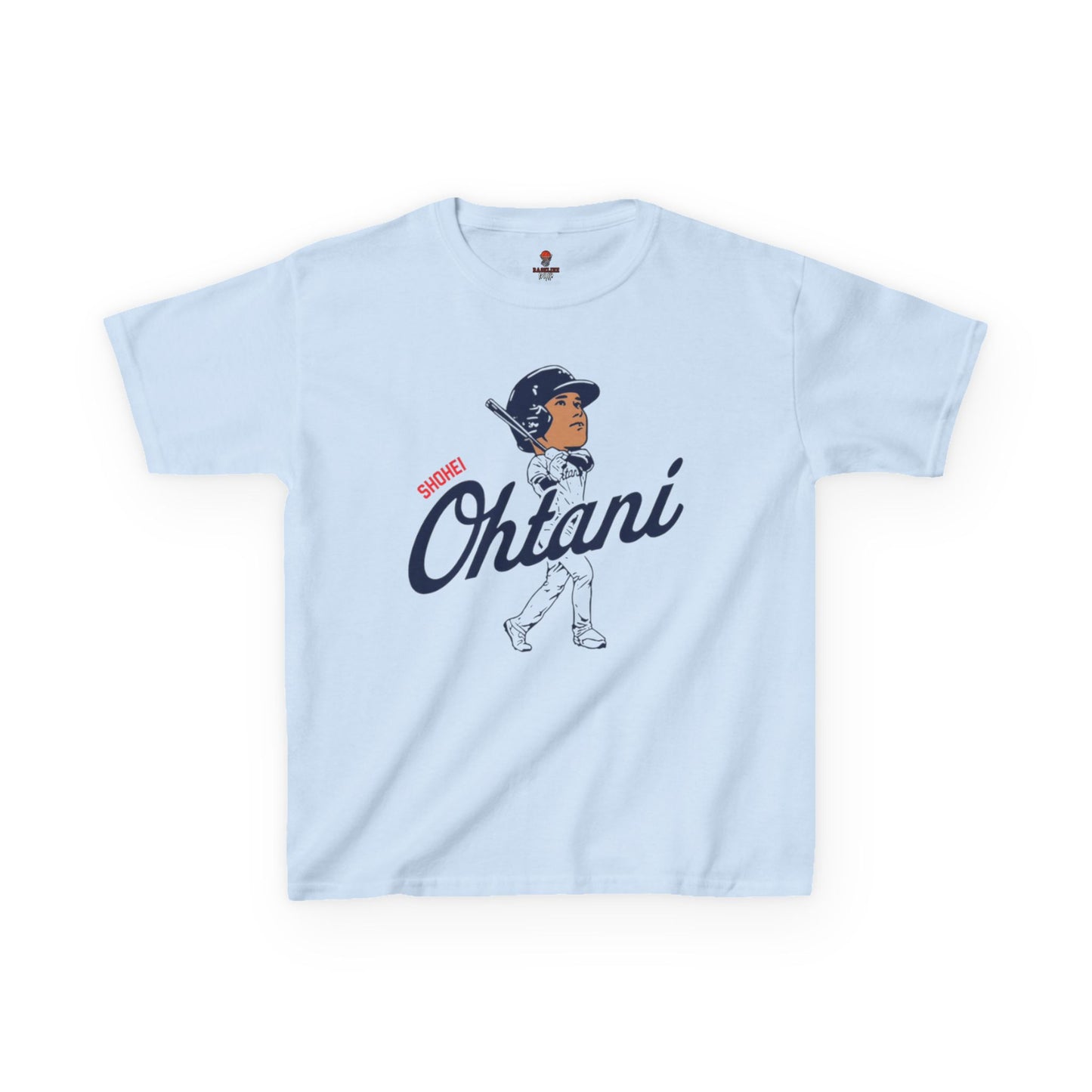 Kids Baseball Ohtani Sports Tee - Fun Baseball Shirt for Kids, Ohtani Graphic Tee, Birthday Gift, Baseball Fan Apparel, Summer Playwear