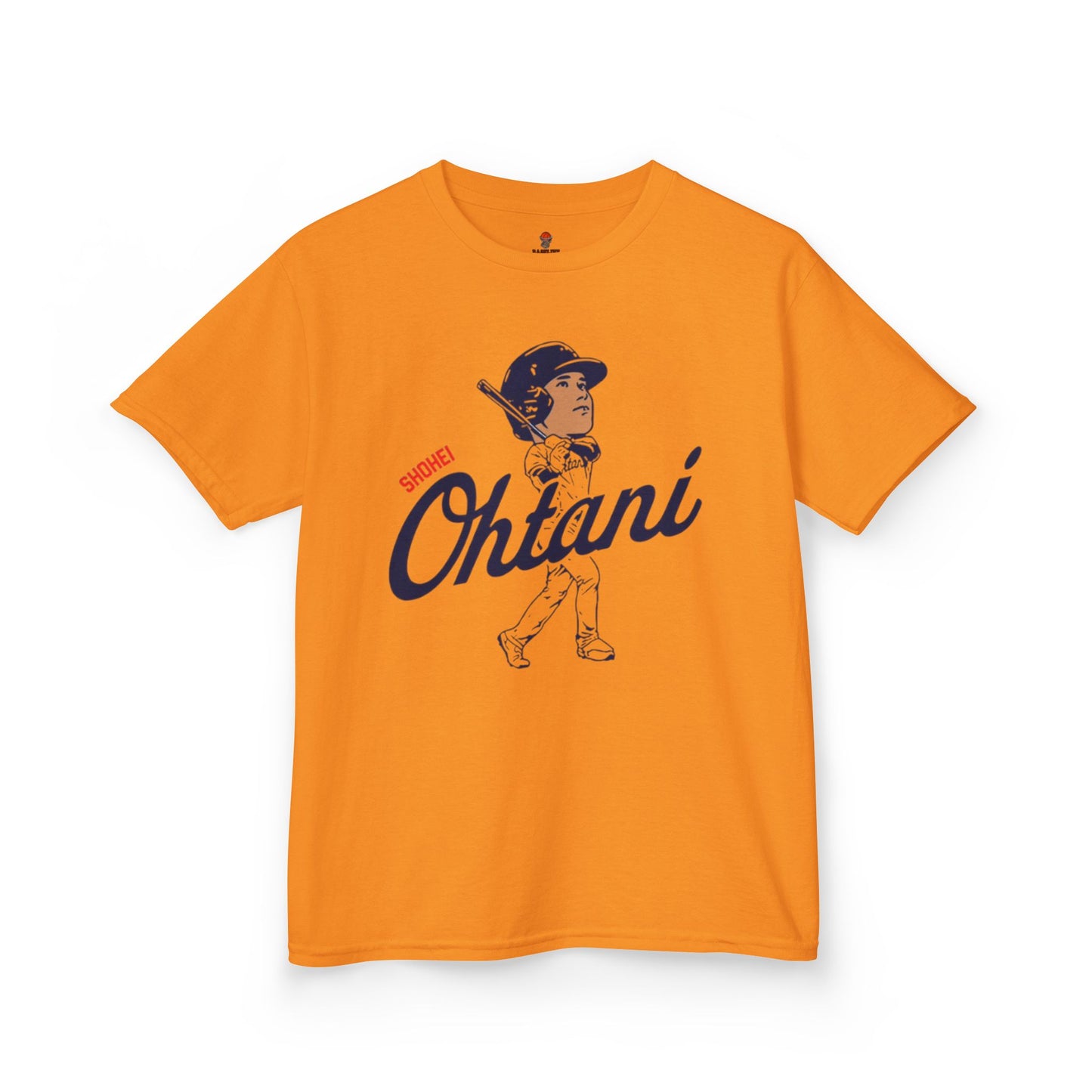 Kids Baseball Ohtani Sports Tee - Fun Baseball Shirt for Kids, Ohtani Graphic Tee, Birthday Gift, Baseball Fan Apparel, Summer Playwear