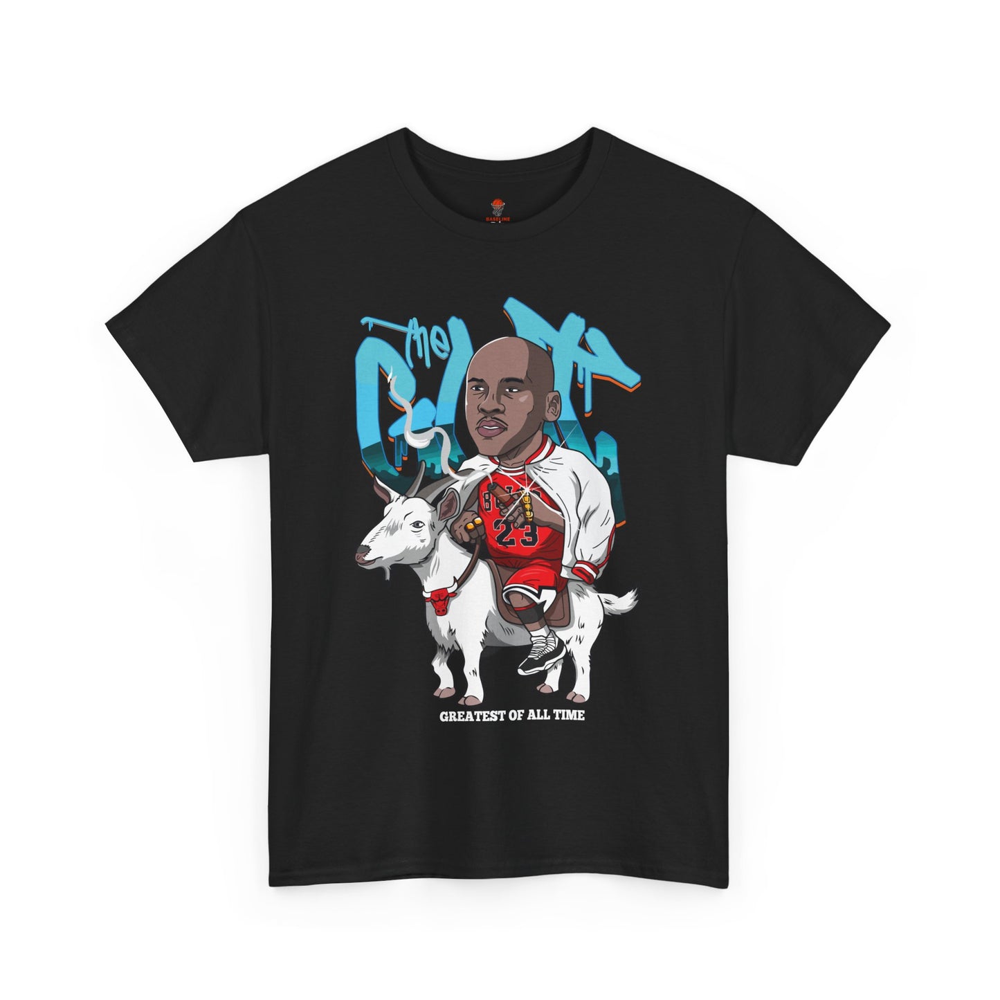 Adult MJ GOAT Basketball Fan Unisex Heavy Cotton Tee