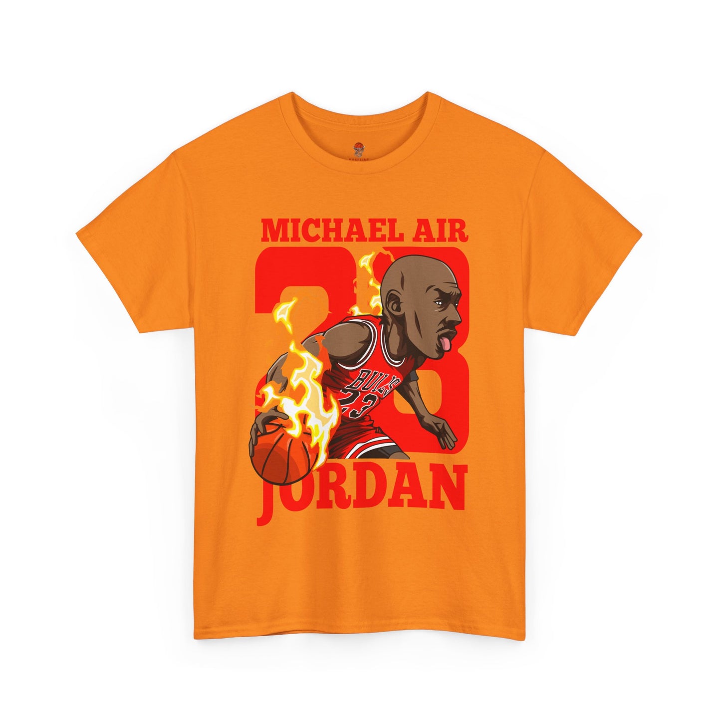 Adult Michael Jordan Retro Unisex Heavy Cotton Tee - Basketball Inspired Apparel