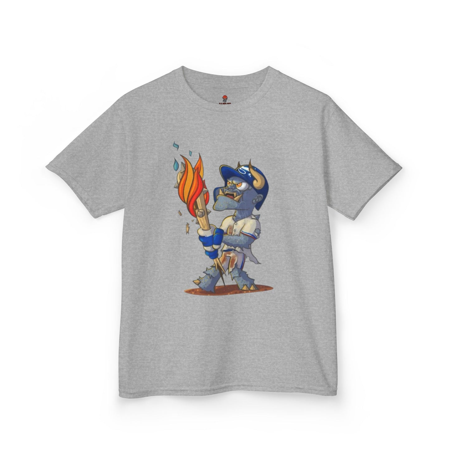 Kids Seager Baseball Monster Unisex Tee