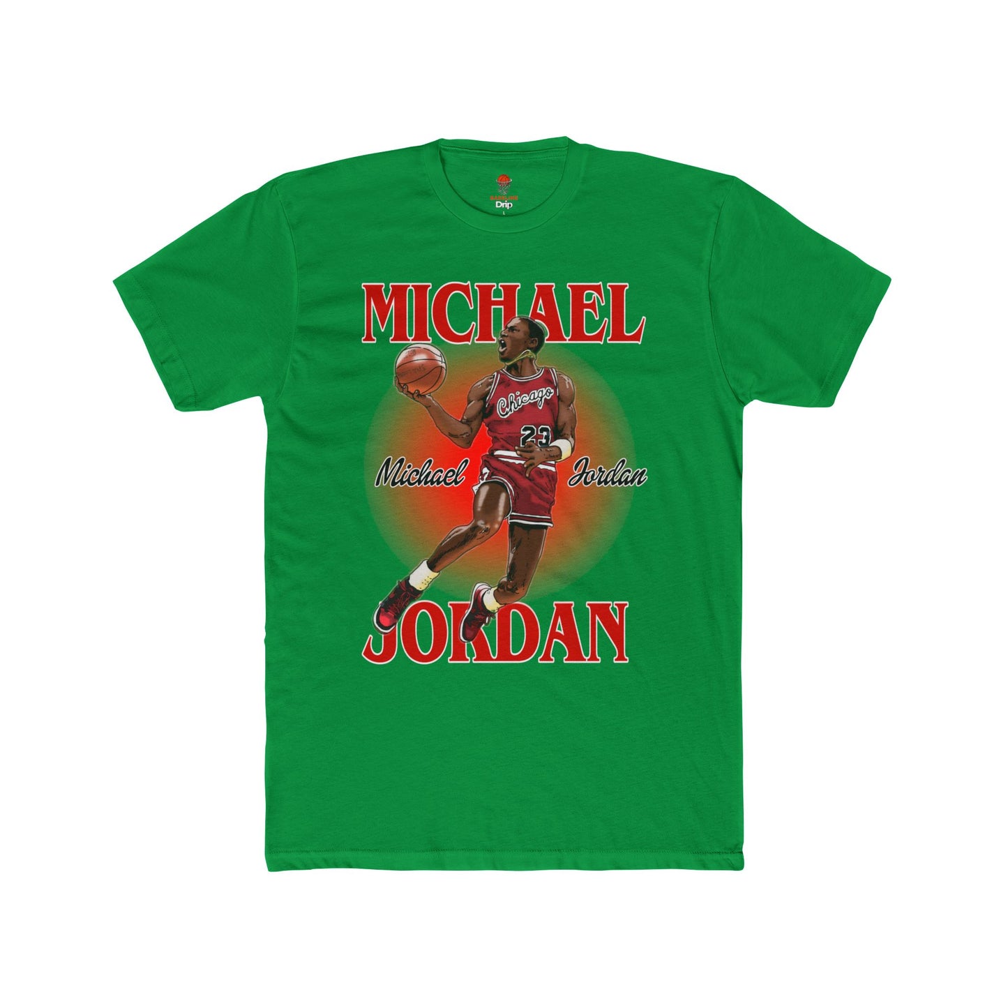 Adult Michael Jordan Retro Unisex Heavy Cotton Tee - Basketball Inspired Apparel