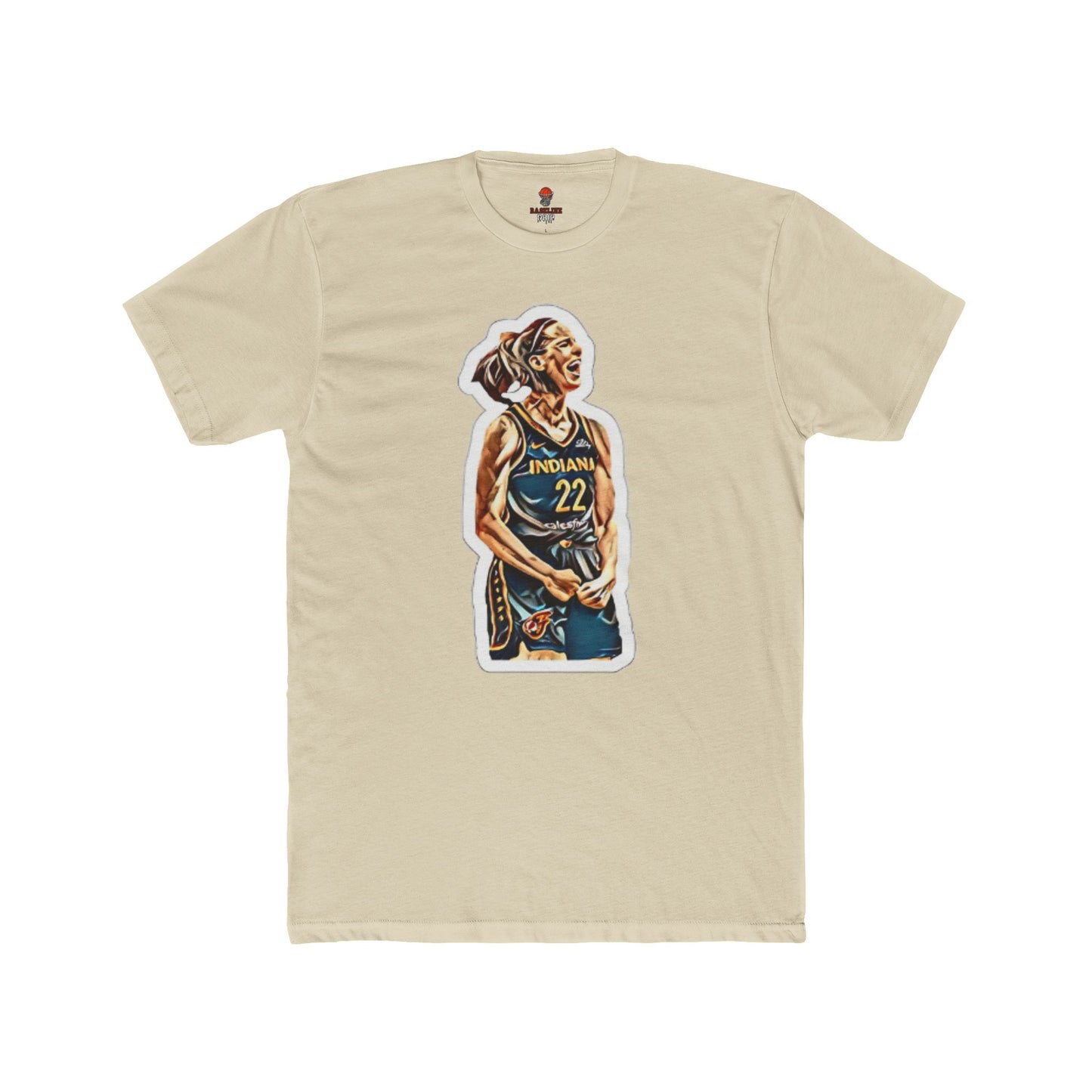 Adult Caitlyn Clark Cotton Crew Tee