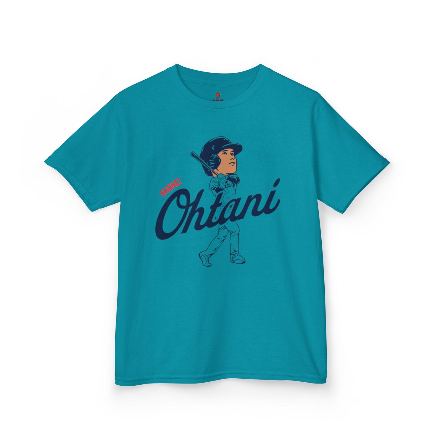 Kids Baseball Ohtani Sports Tee - Fun Baseball Shirt for Kids, Ohtani Graphic Tee, Birthday Gift, Baseball Fan Apparel, Summer Playwear