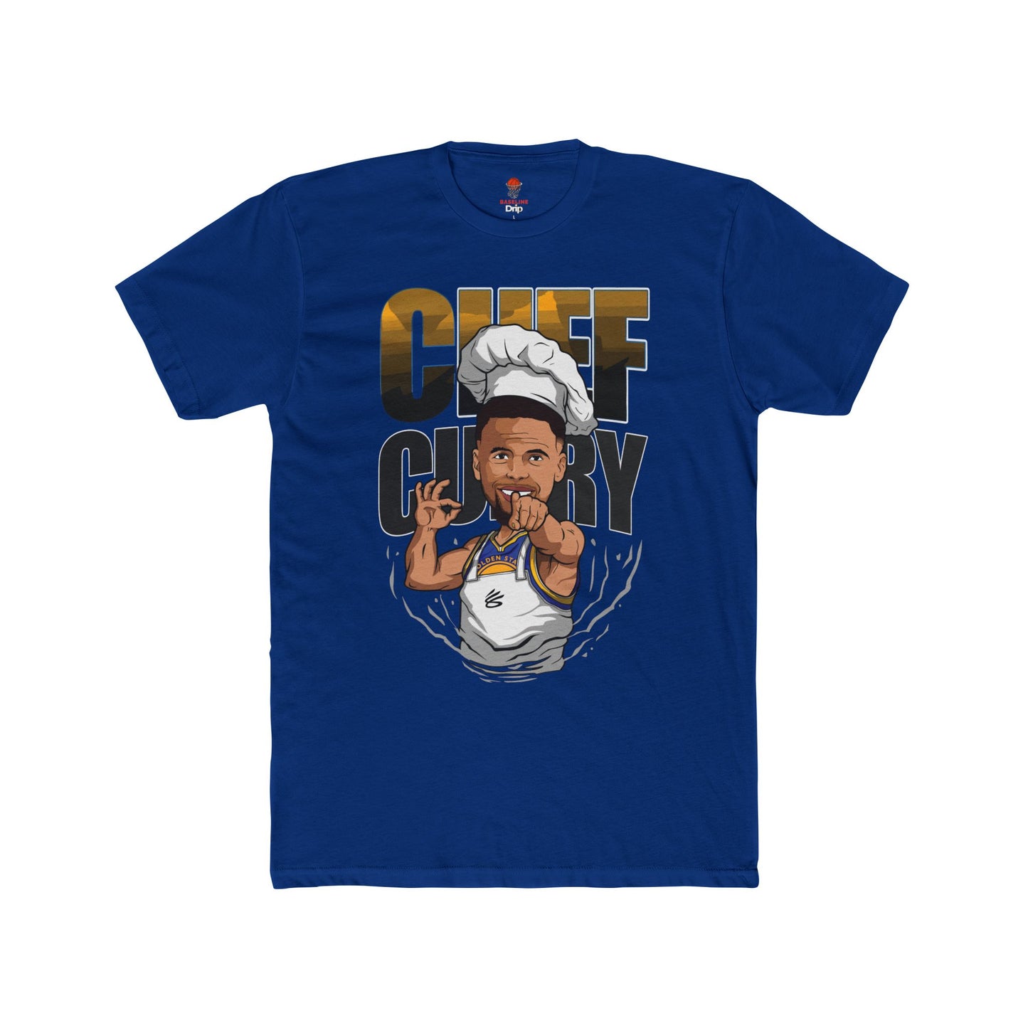 Adult Chef Curry Unisex Heavy Cotton Tee - Basketball Inspired Apparel