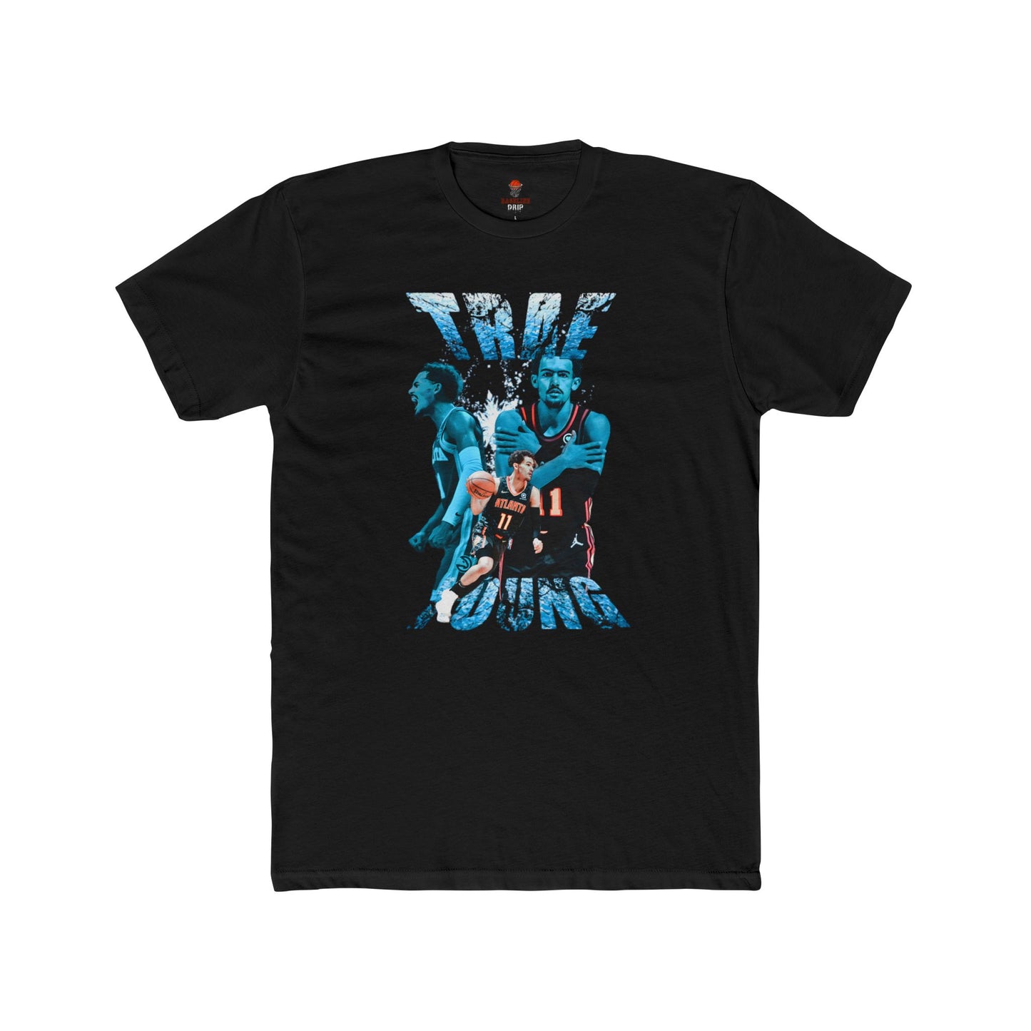 Adult Trae Graphic Tee, Trendy Cotton Crew T-Shirt, Statement Tee, Gift for Fans, Sports Apparel