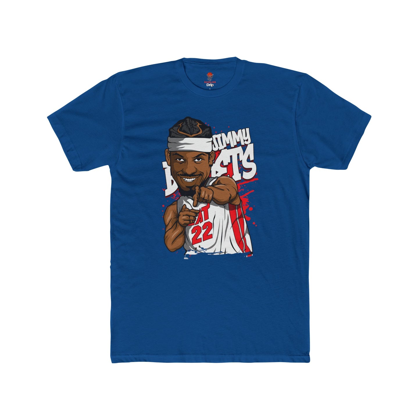 Adult Jimmy Buckets Unisex Cotton Crew Tee - Perfect for Basketball Fans
